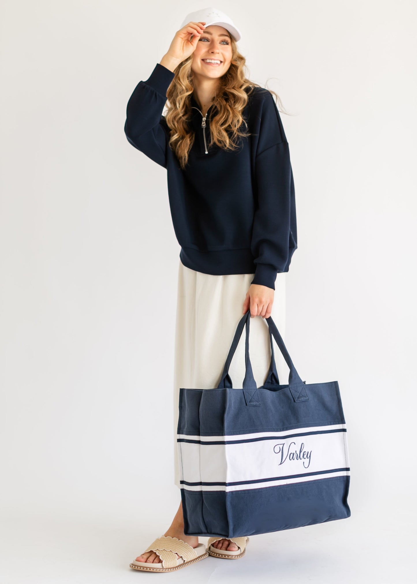 VARLEY® Hawley Half Zip Sweatshirt