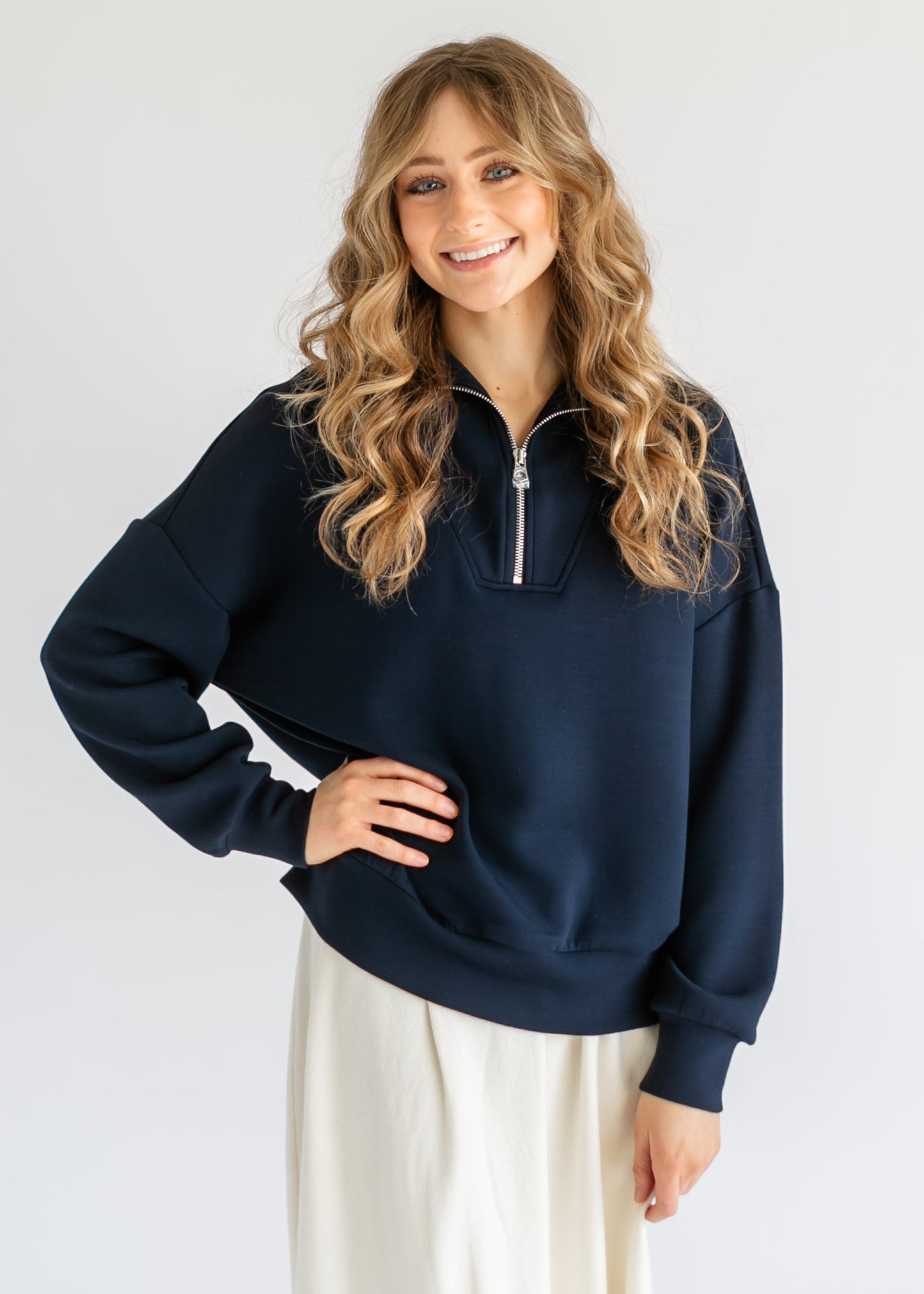 VARLEY® Hawley Half Zip Sweatshirt