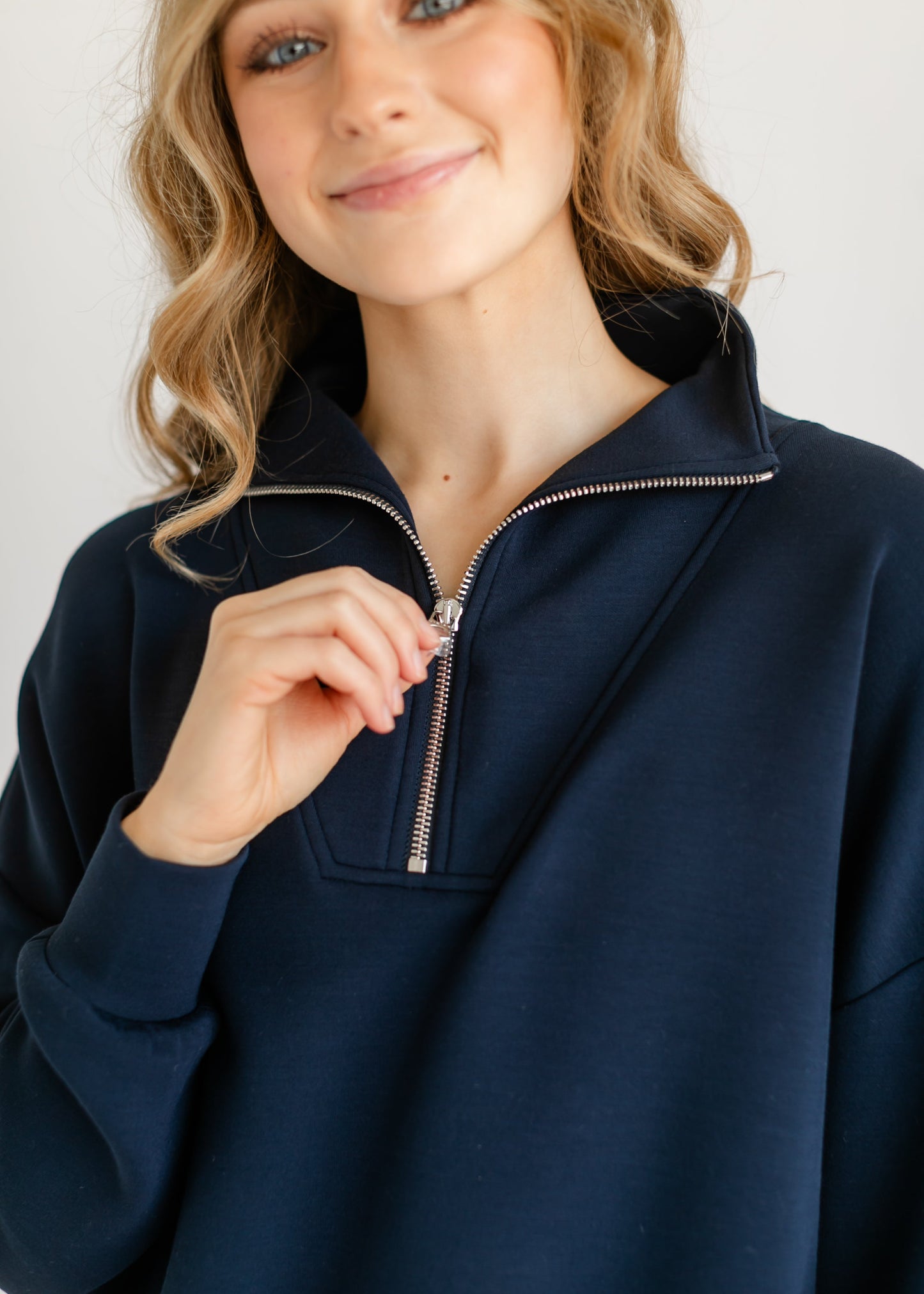 VARLEY® Hawley Half Zip Sweatshirt