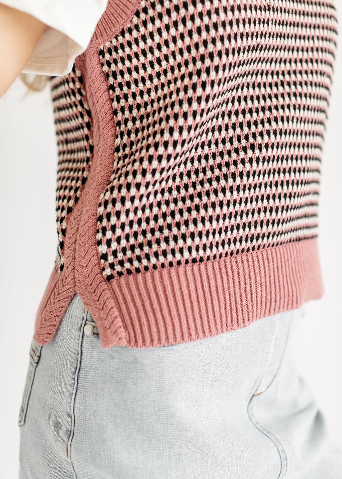 VARLEY® Knowles Textured Knit Vest - FINAL SALE