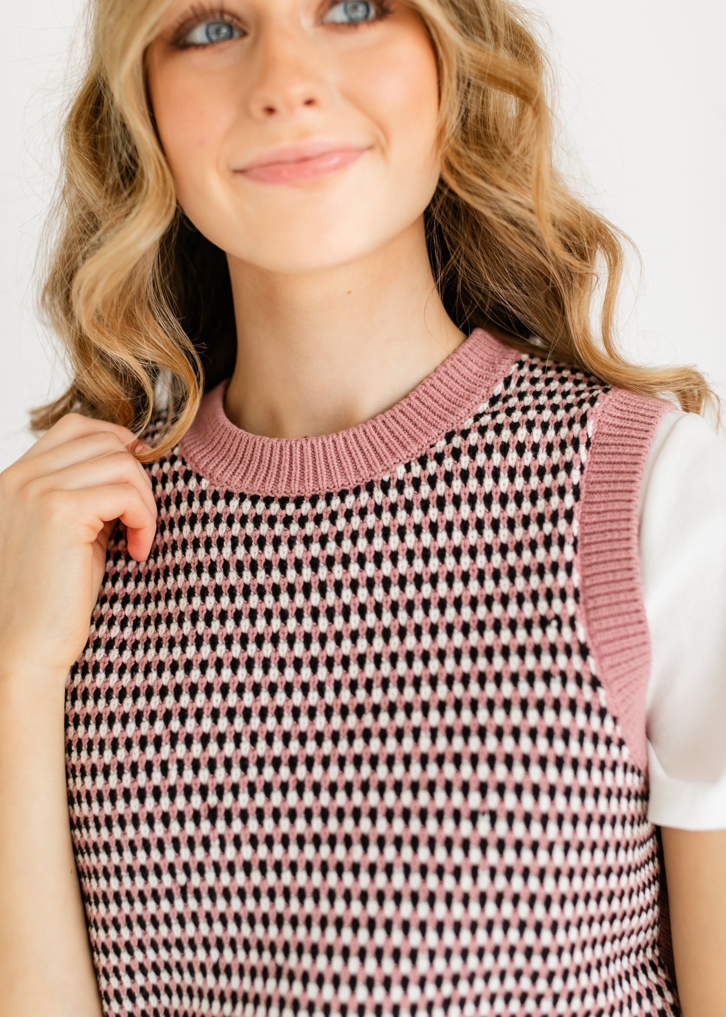 VARLEY® Knowles Textured Knit Vest - FINAL SALE