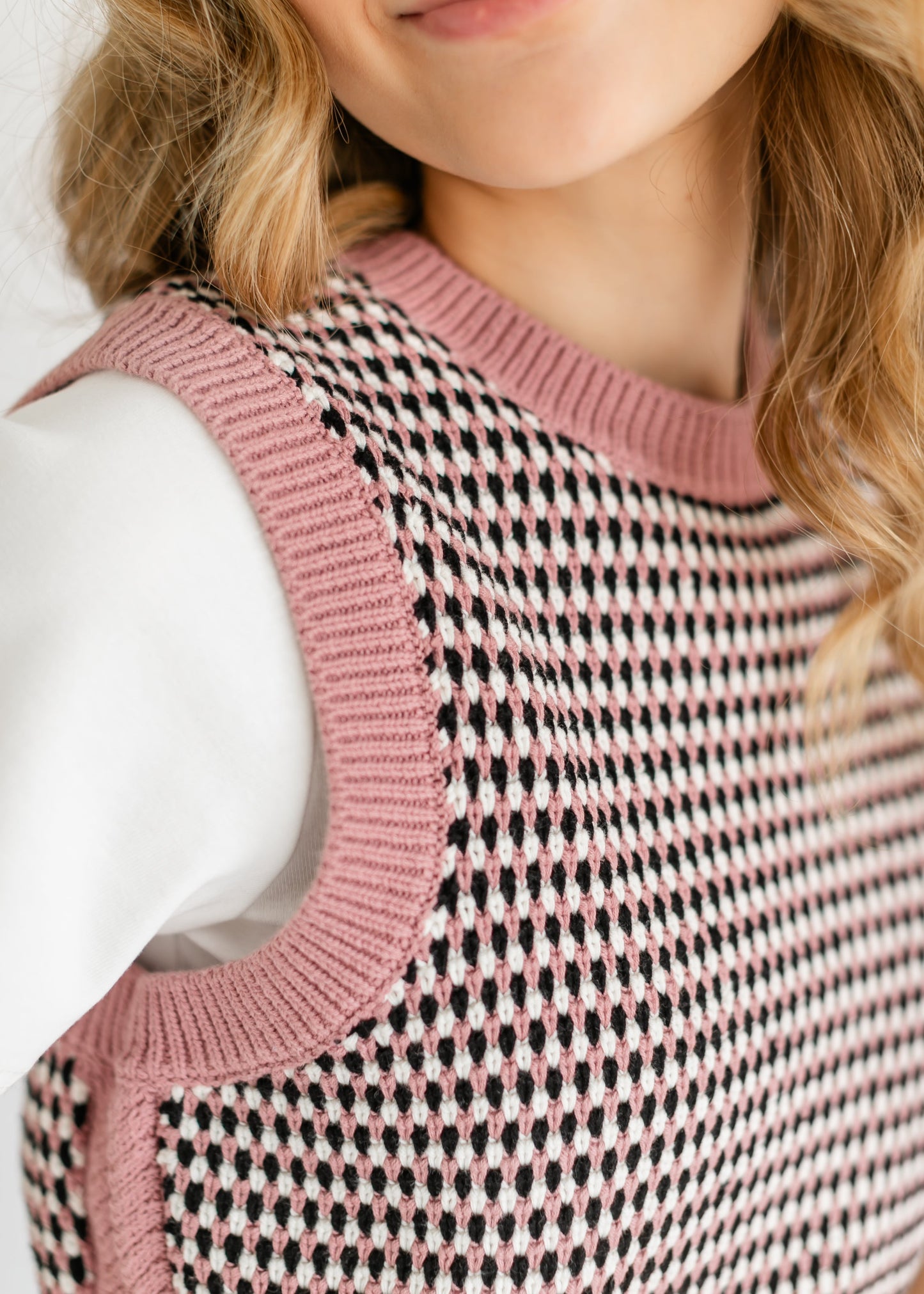 VARLEY® Knowles Textured Knit Vest - FINAL SALE