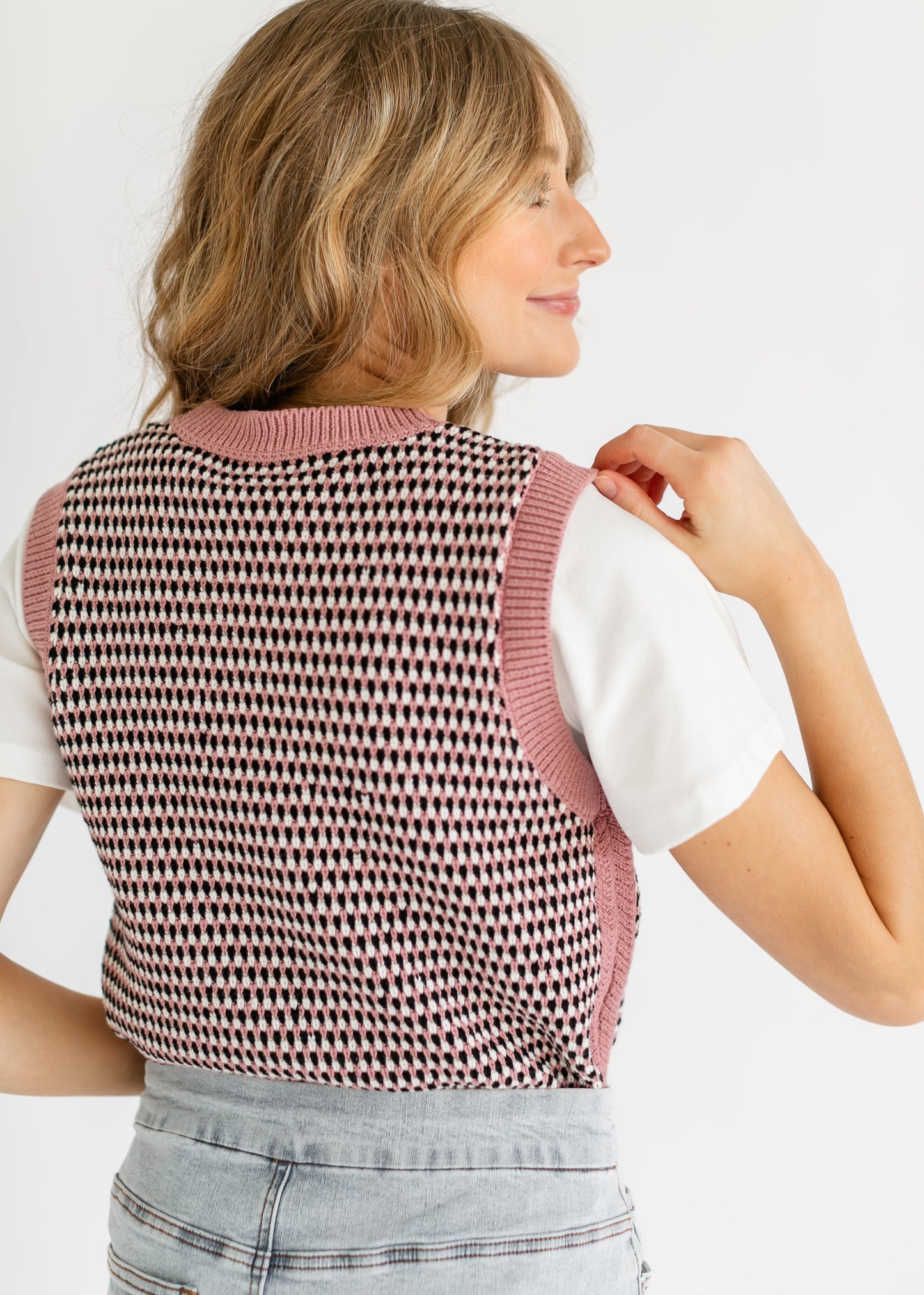 VARLEY® Knowles Textured Knit Vest - FINAL SALE