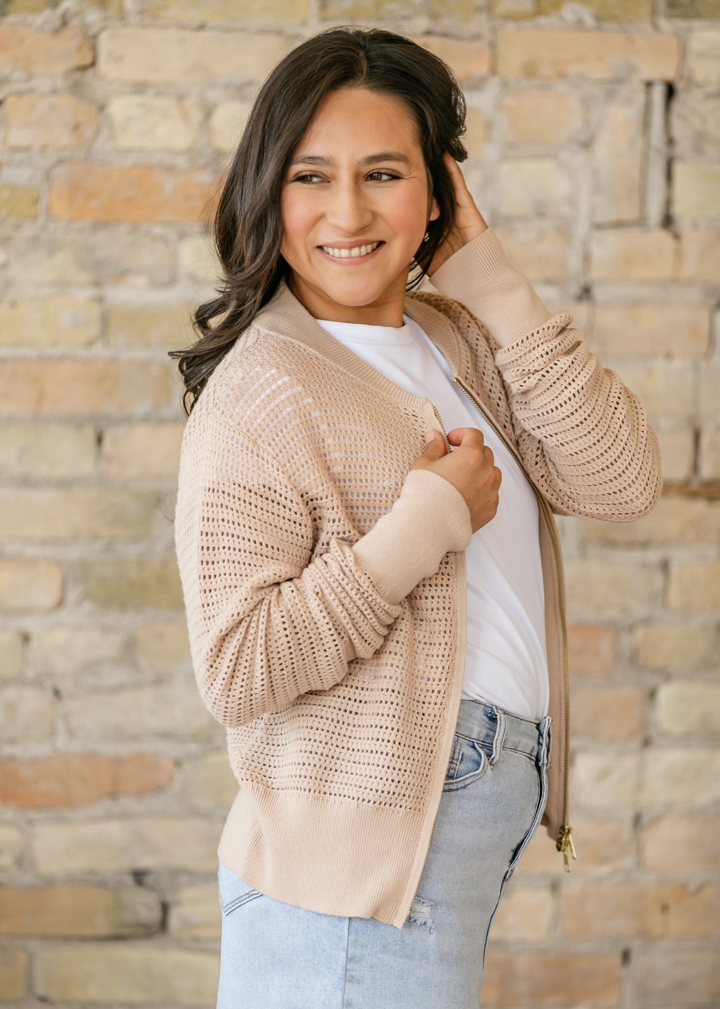 VARLEY® Lia Lightweight Knit Jacket - FINAL SALE