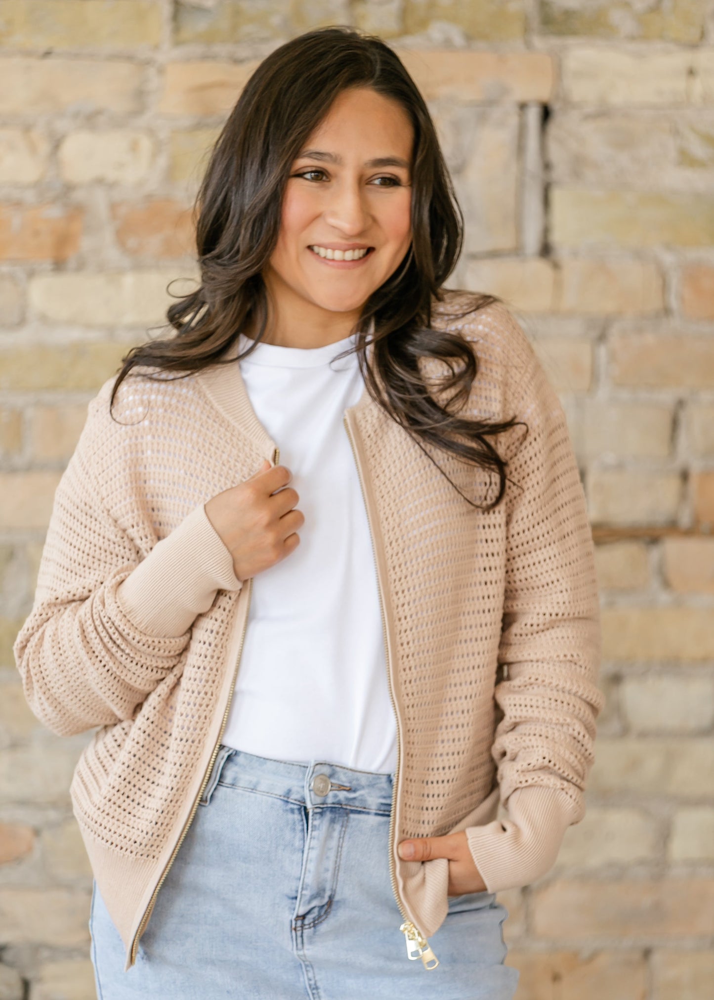 VARLEY® Lia Lightweight Knit Jacket - FINAL SALE