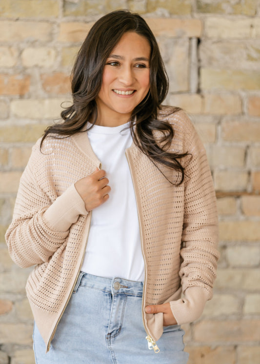 VARLEY® Lia Lightweight Knit Jacket - FINAL SALE