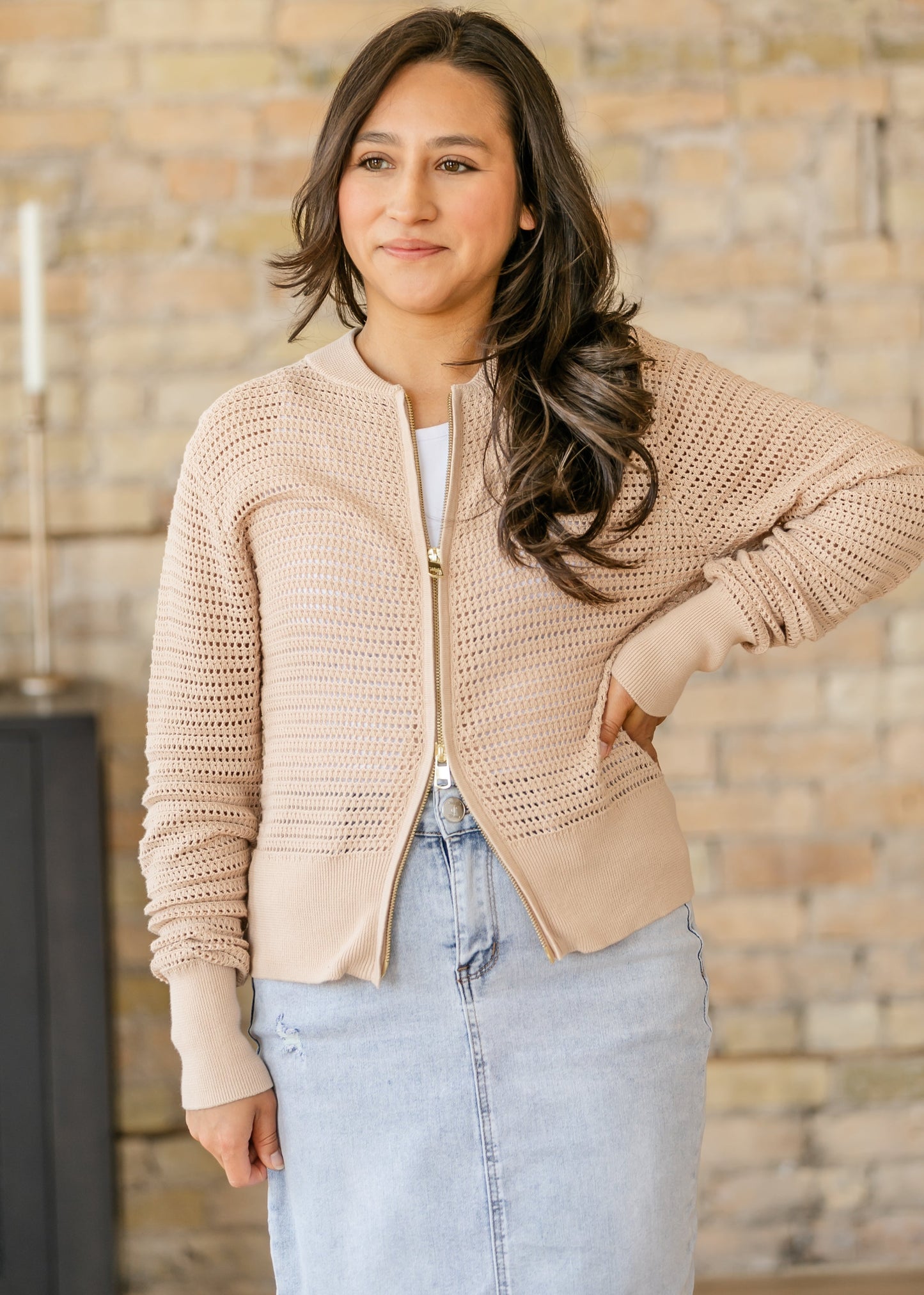 VARLEY® Lia Lightweight Knit Jacket - FINAL SALE