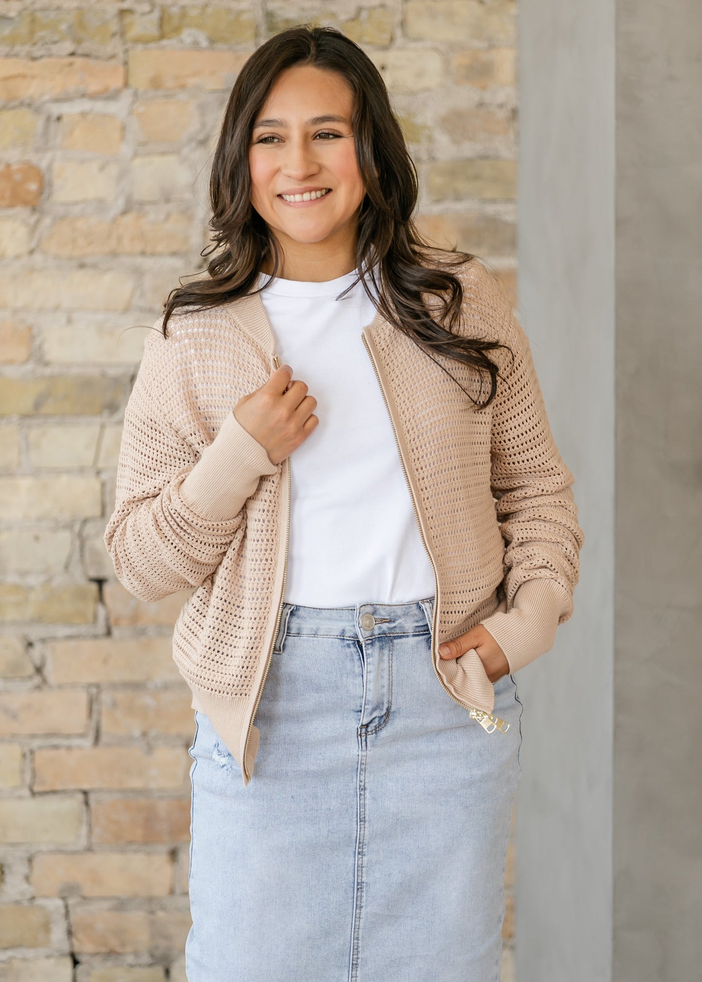 VARLEY® Lia Lightweight Knit Jacket - FINAL SALE