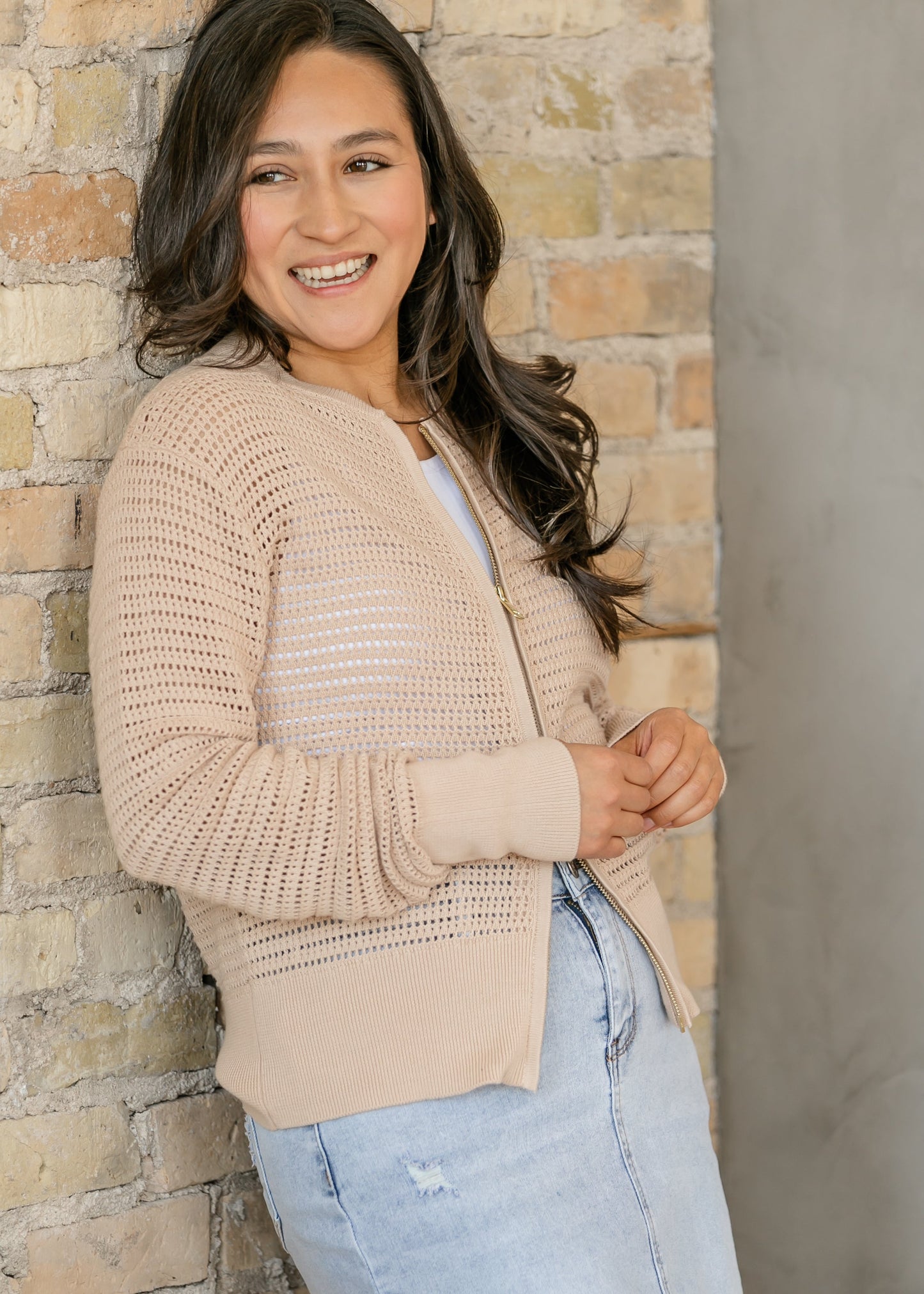 VARLEY® Lia Lightweight Knit Jacket - FINAL SALE