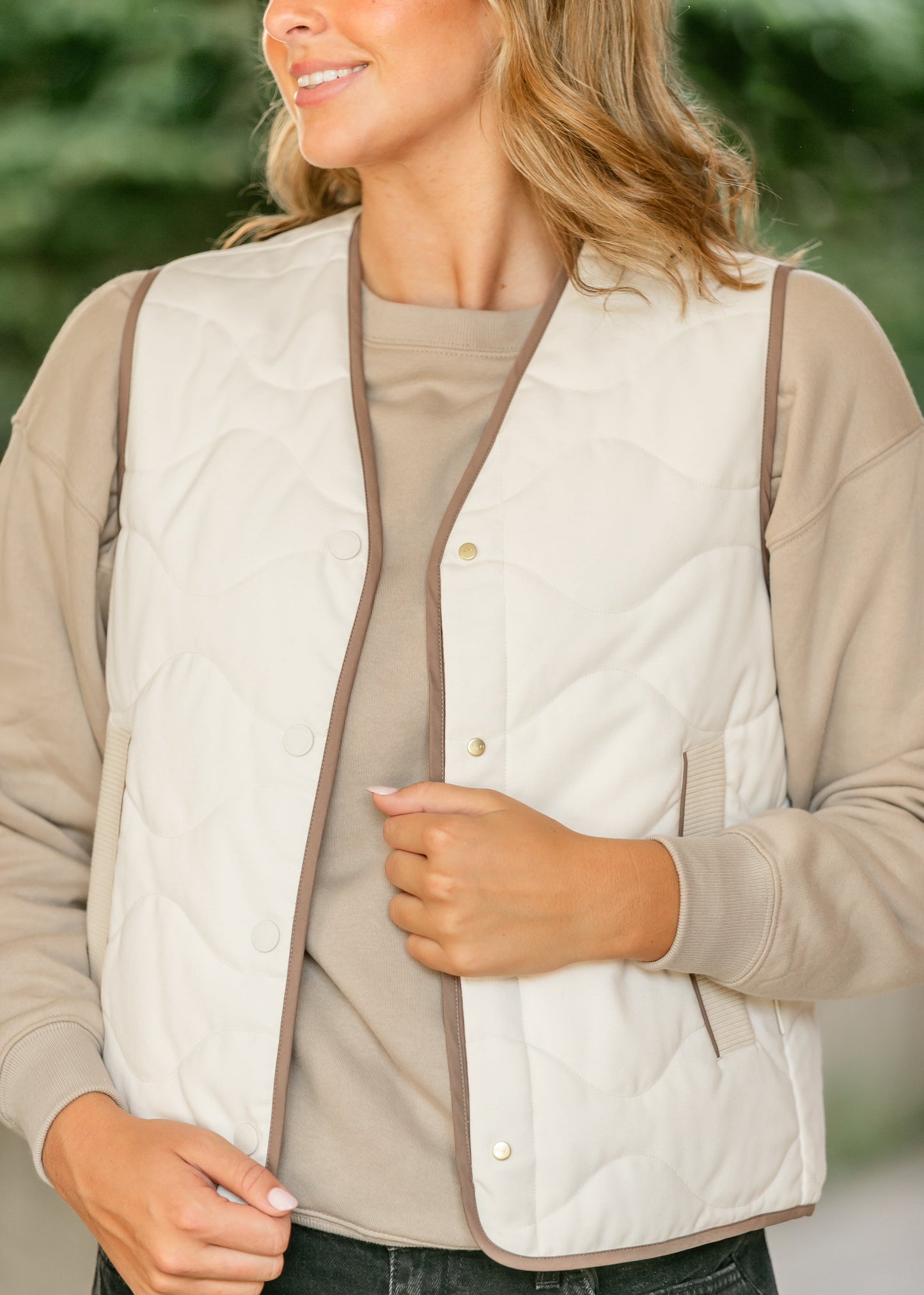 Varley® Lori Reversible Gilet - FINAL SALE