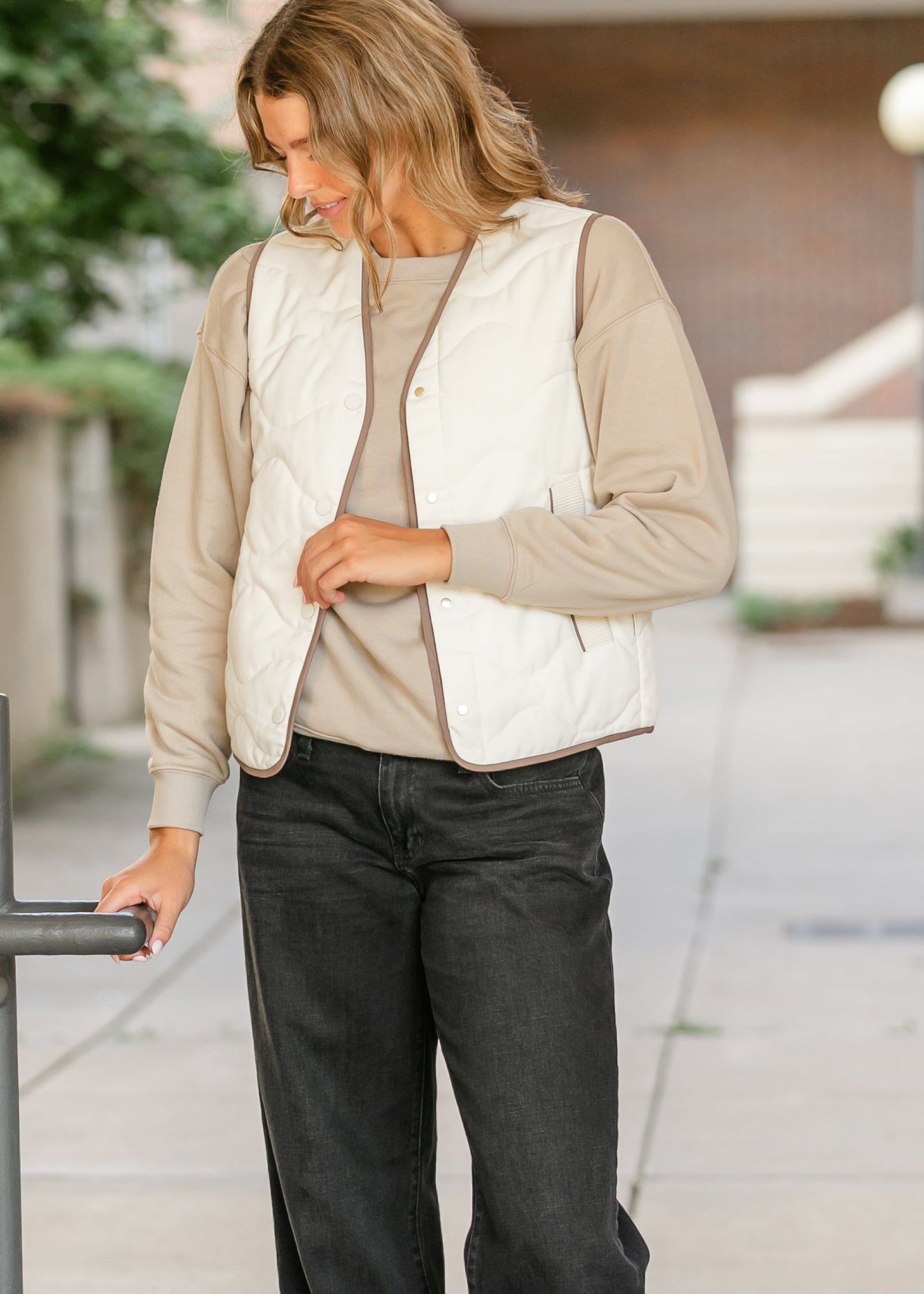 Varley® Lori Reversible Gilet - FINAL SALE