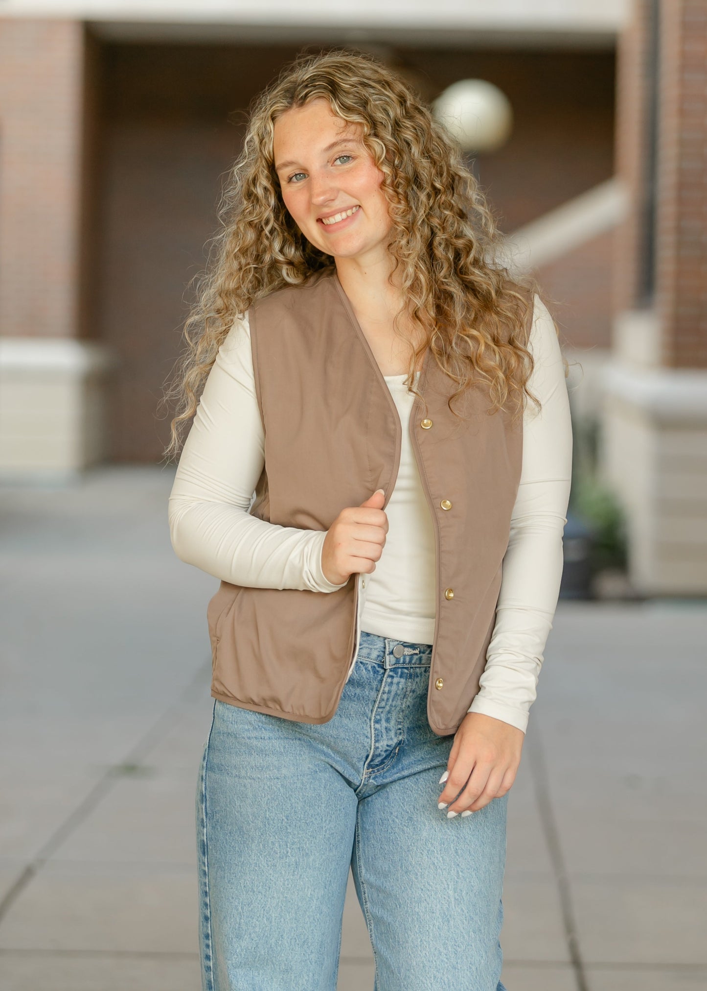 Varley® Lori Reversible Gilet - FINAL SALE