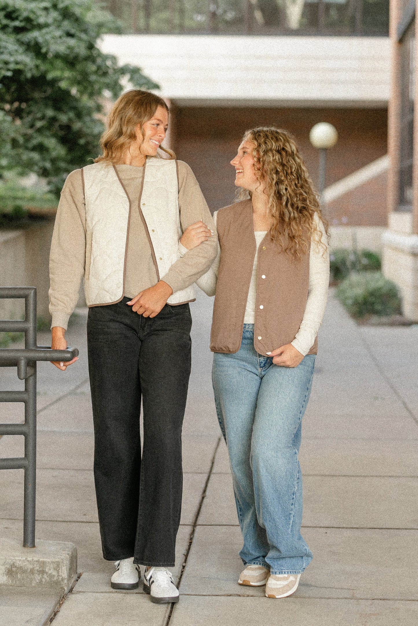Varley® Lori Reversible Gilet - FINAL SALE