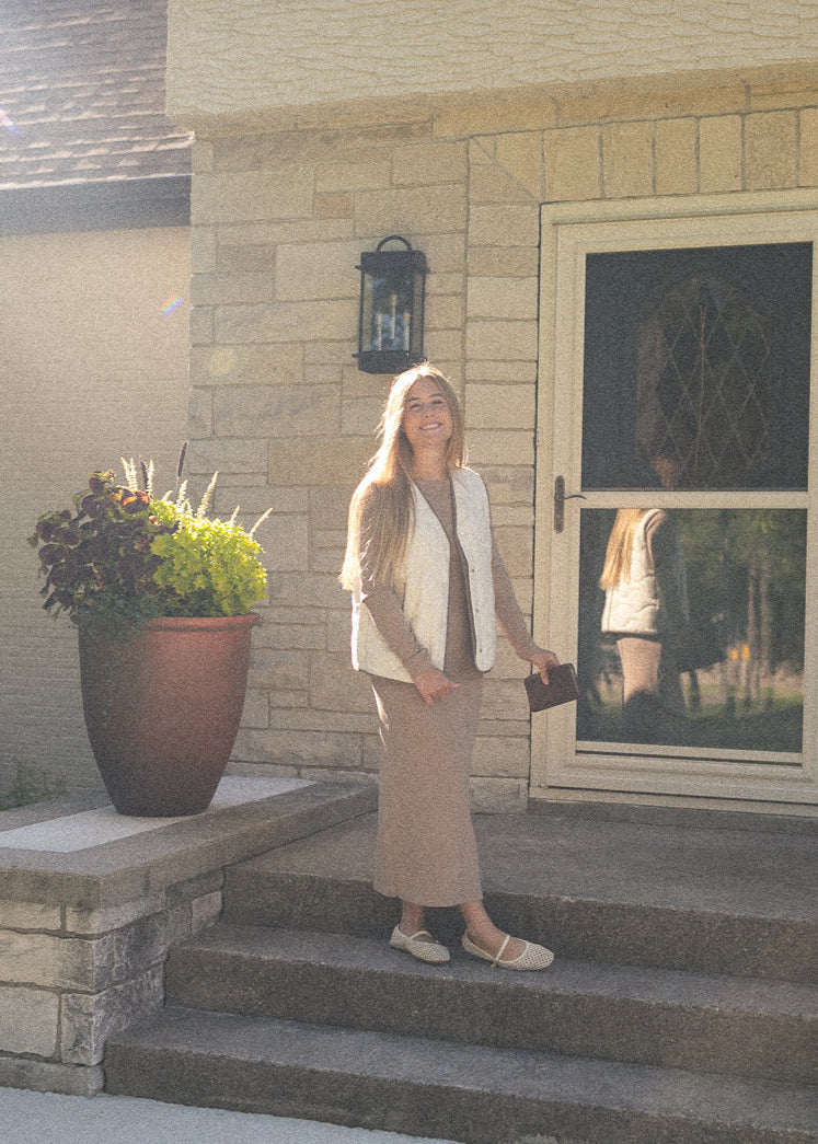 Varley® Lori Reversible Gilet - FINAL SALE