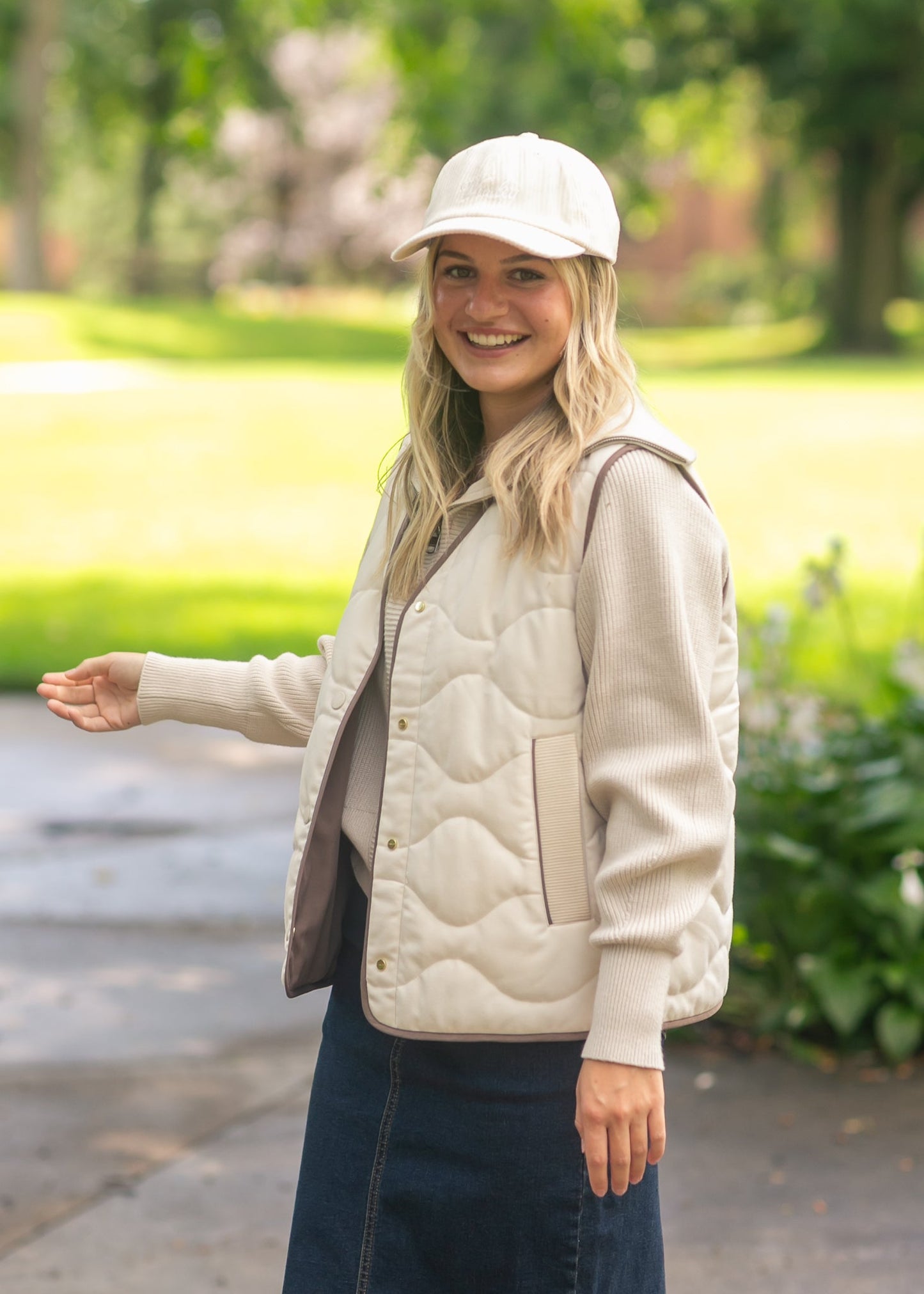 Varley® Lori Reversible Gilet - FINAL SALE