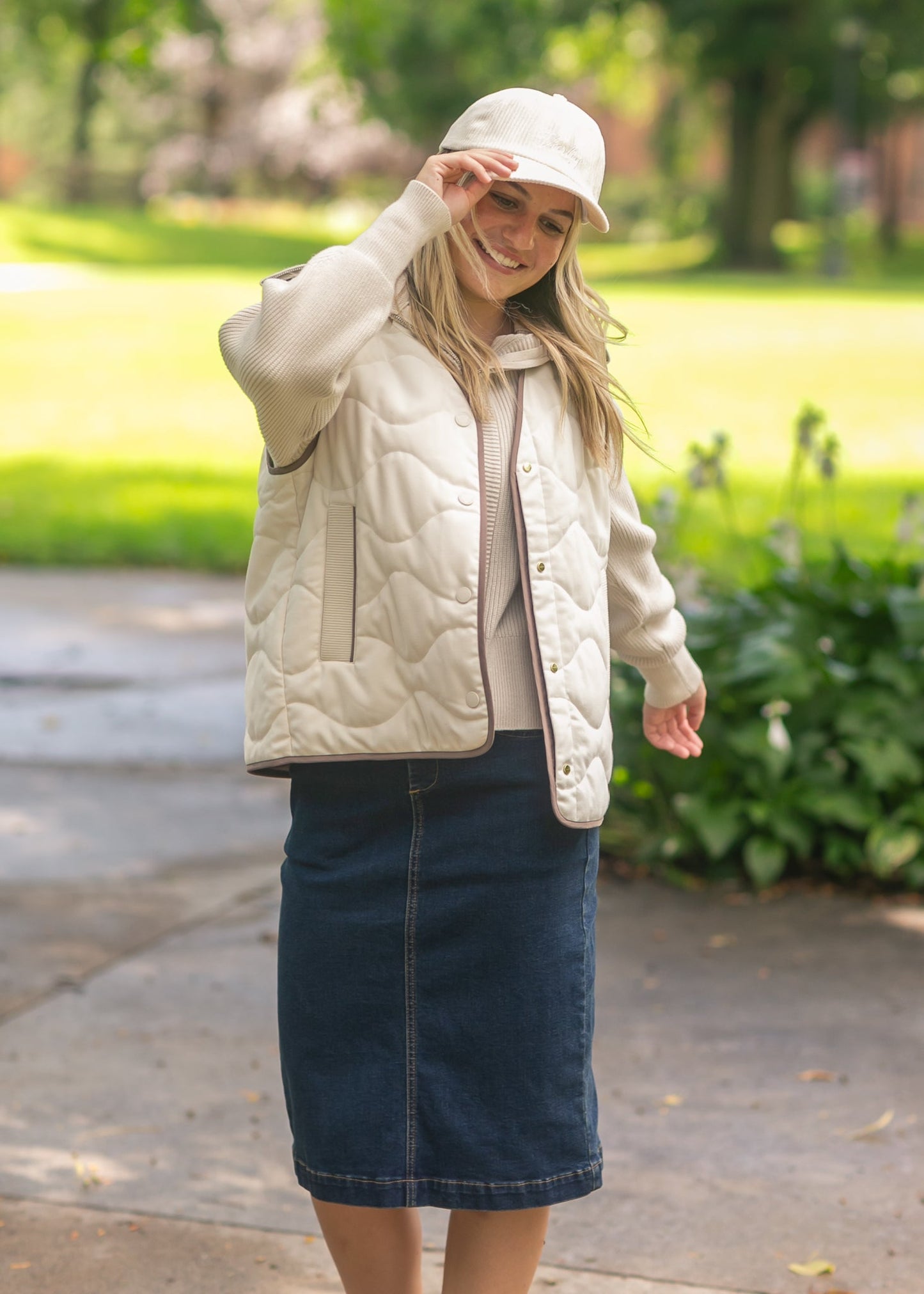 Varley® Lori Reversible Gilet - FINAL SALE