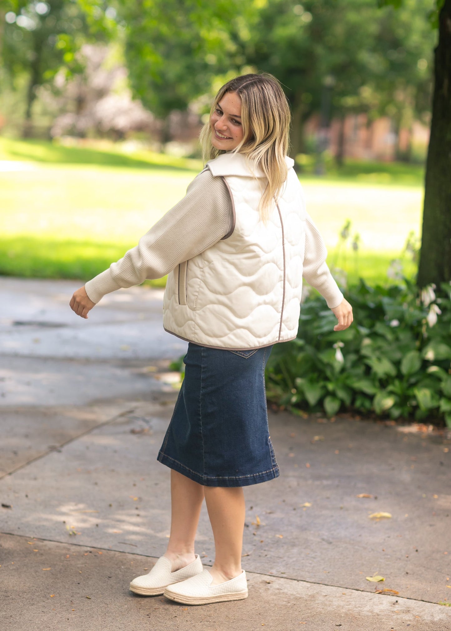 Varley® Lori Reversible Gilet - FINAL SALE