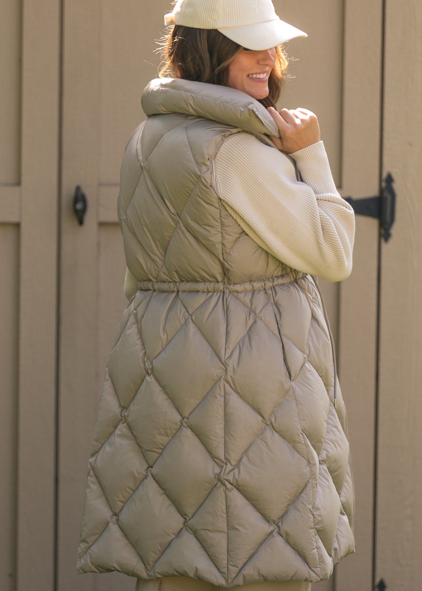 Varley® Navine Long Down Gilet