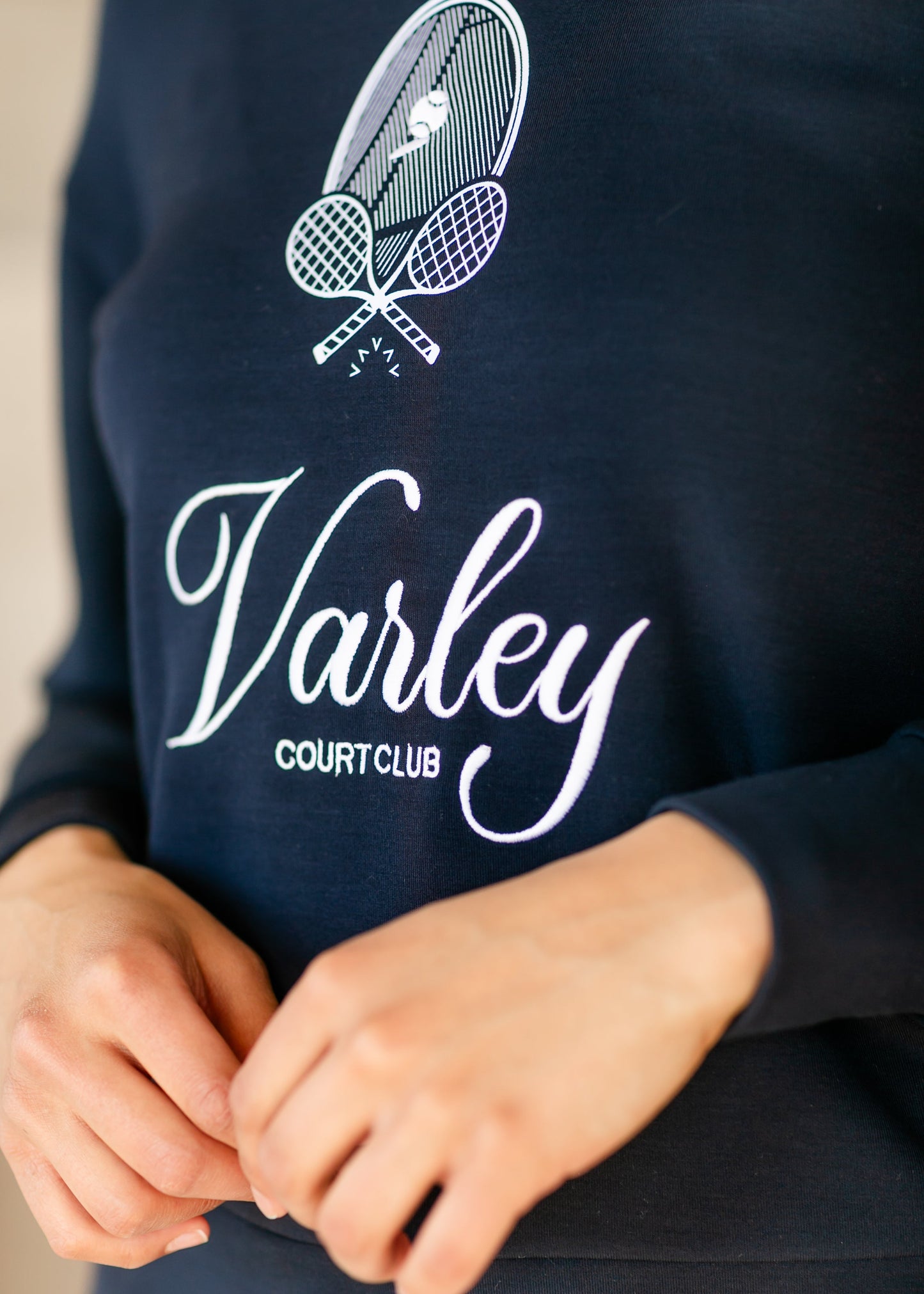 VARLEY® Rasco Namesake Crewneck Sweatshirt - FINAL SALE