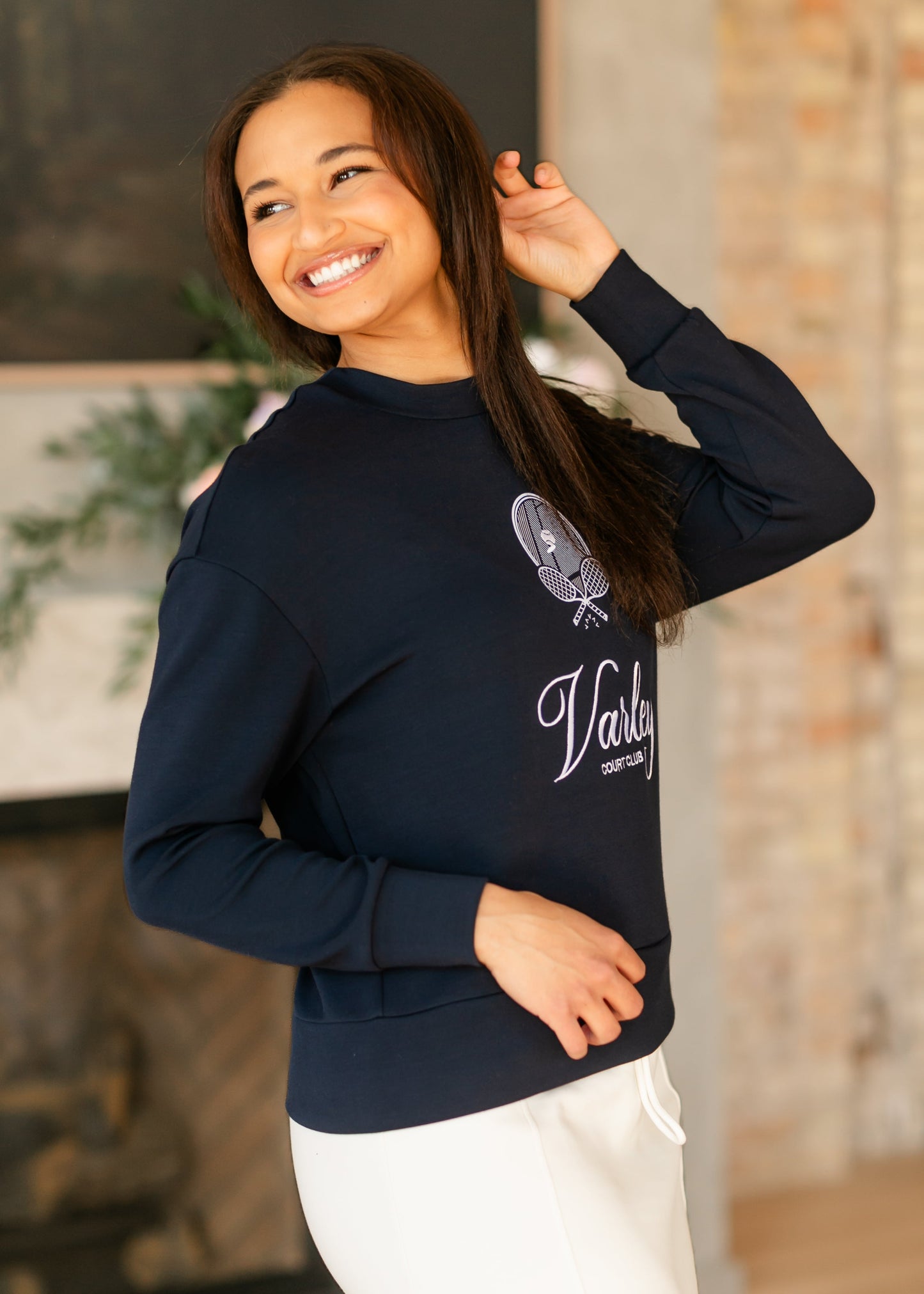 VARLEY® Rasco Namesake Crewneck Sweatshirt - FINAL SALE