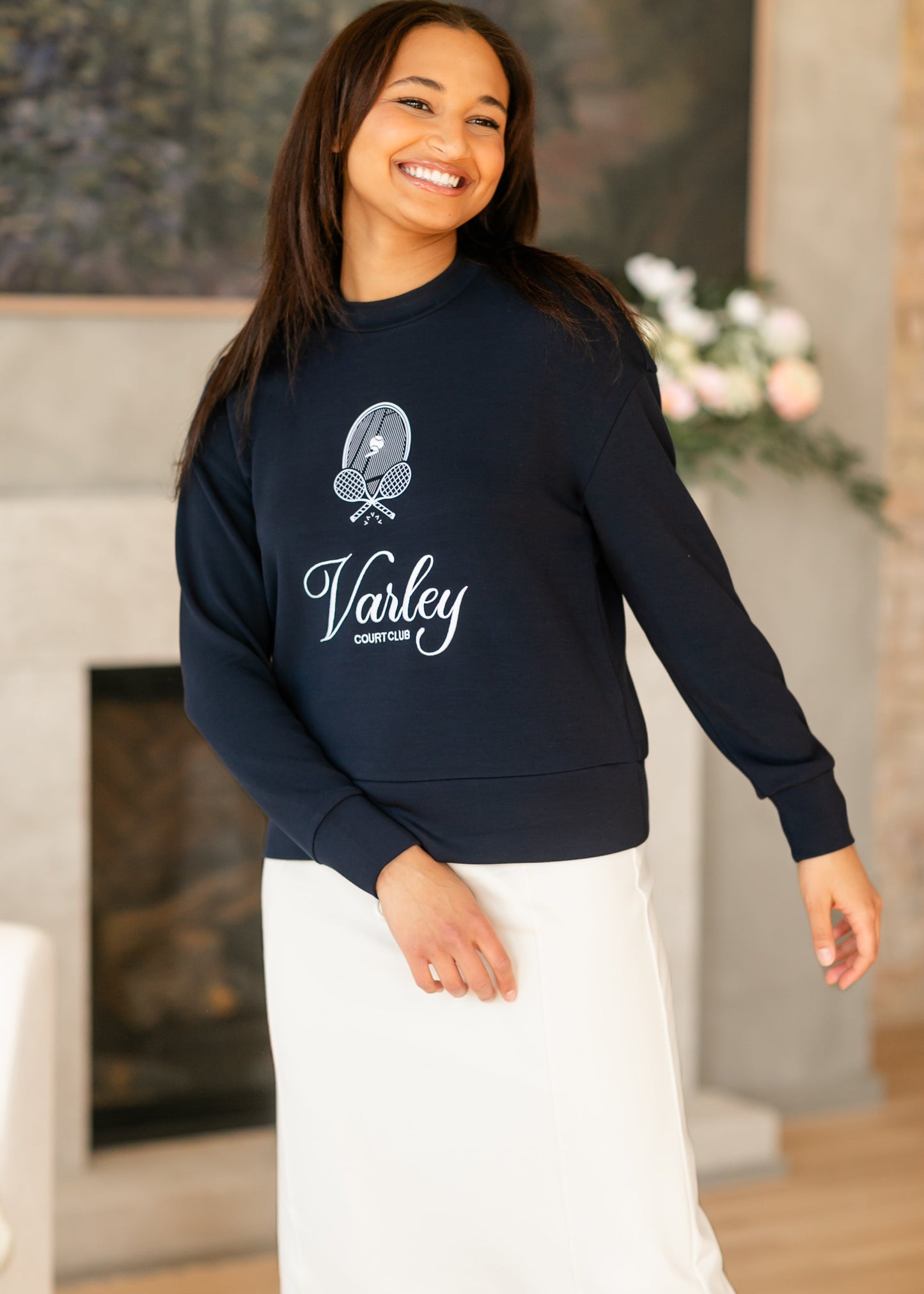 VARLEY® Rasco Namesake Crewneck Sweatshirt - FINAL SALE