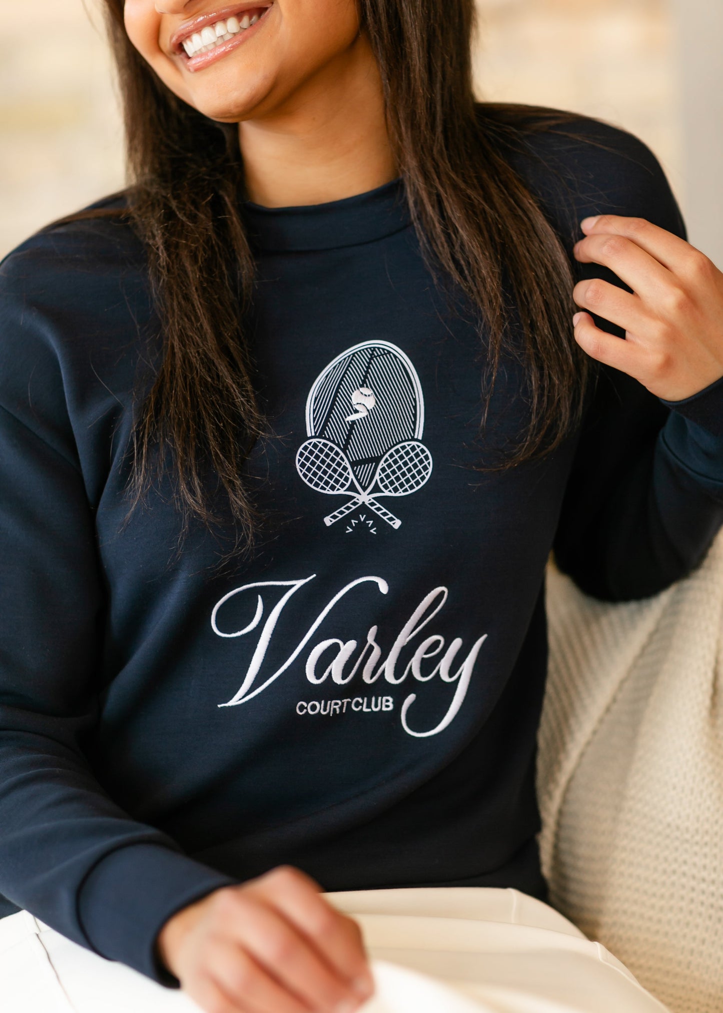 VARLEY® Rasco Namesake Crewneck Sweatshirt - FINAL SALE