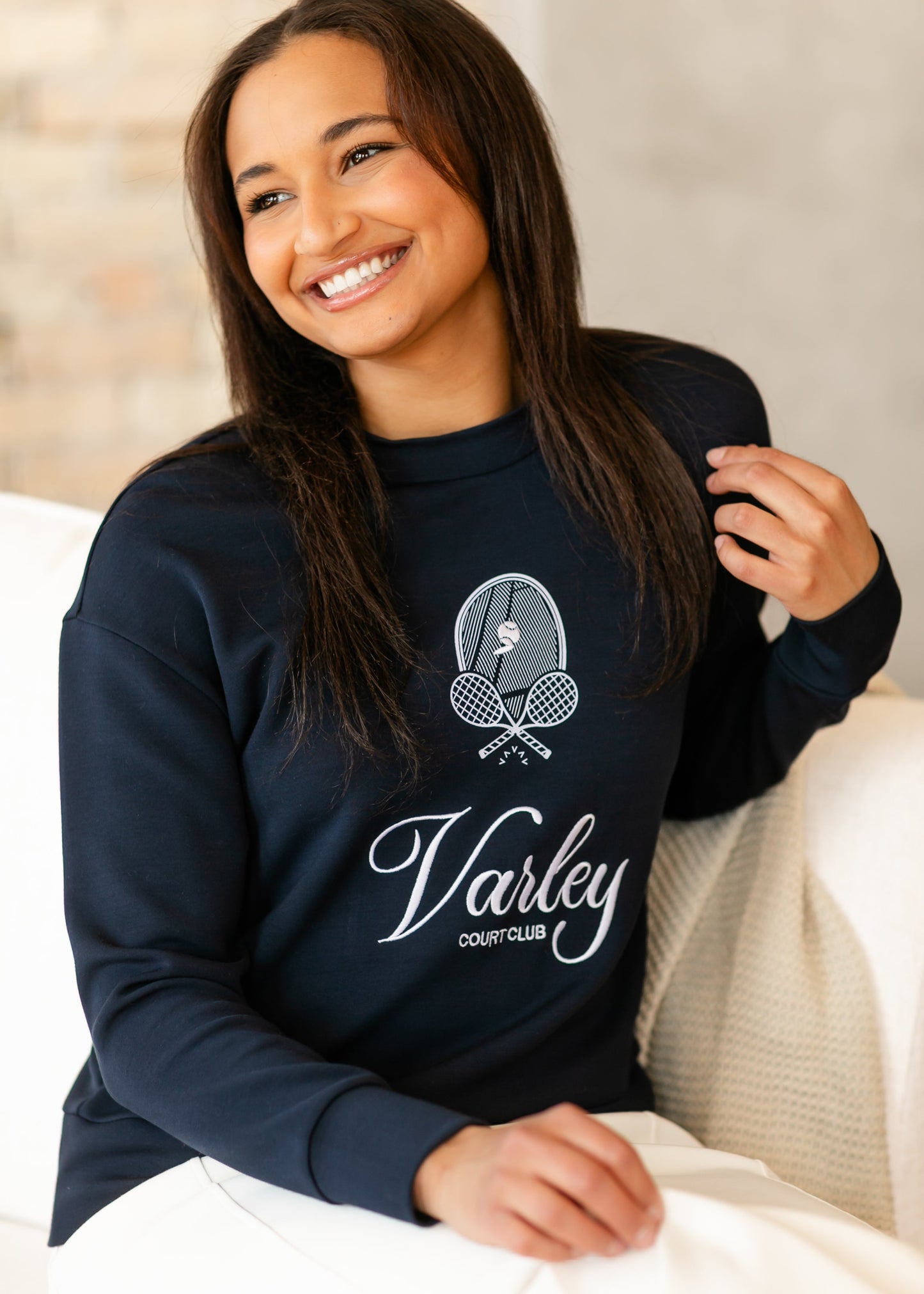 VARLEY® Rasco Namesake Crewneck Sweatshirt - FINAL SALE
