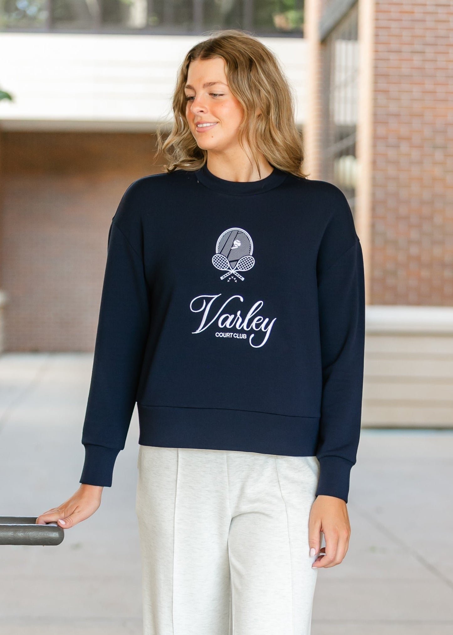 VARLEY® Rasco Namesake Crewneck Sweatshirt - FINAL SALE