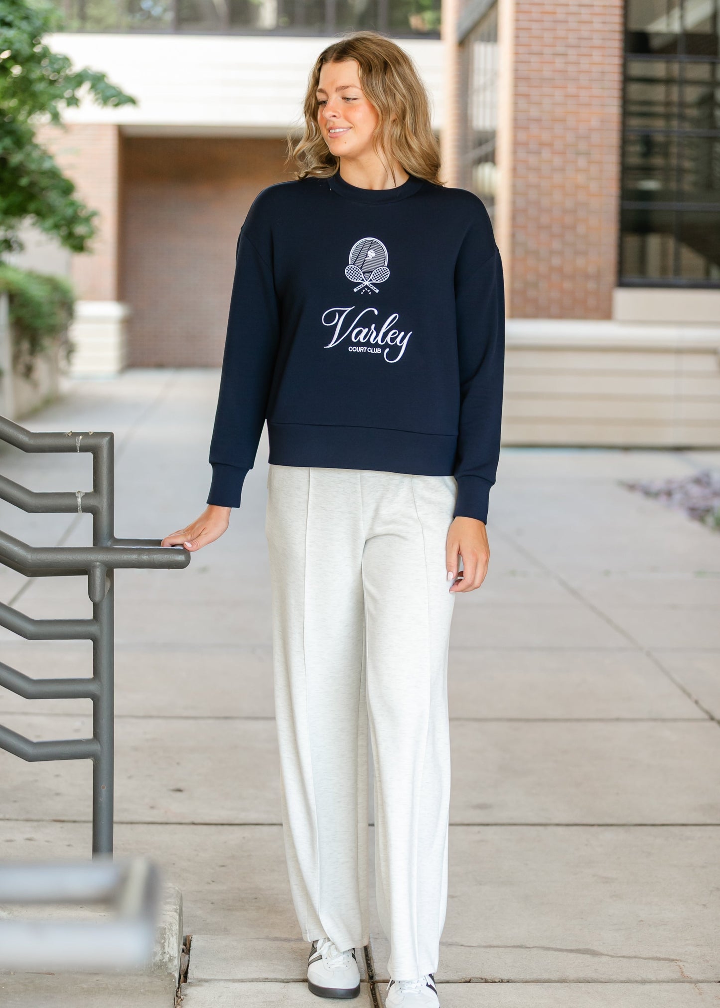 VARLEY® Rasco Namesake Crewneck Sweatshirt - FINAL SALE