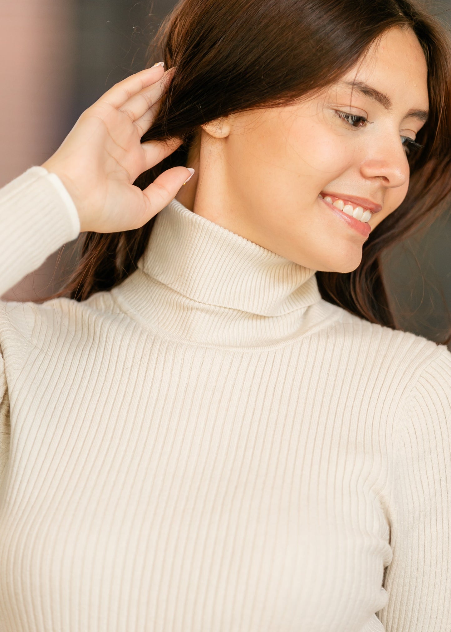 Varley® Ravena Roll Neck Top 2.0 - FINAL SALE