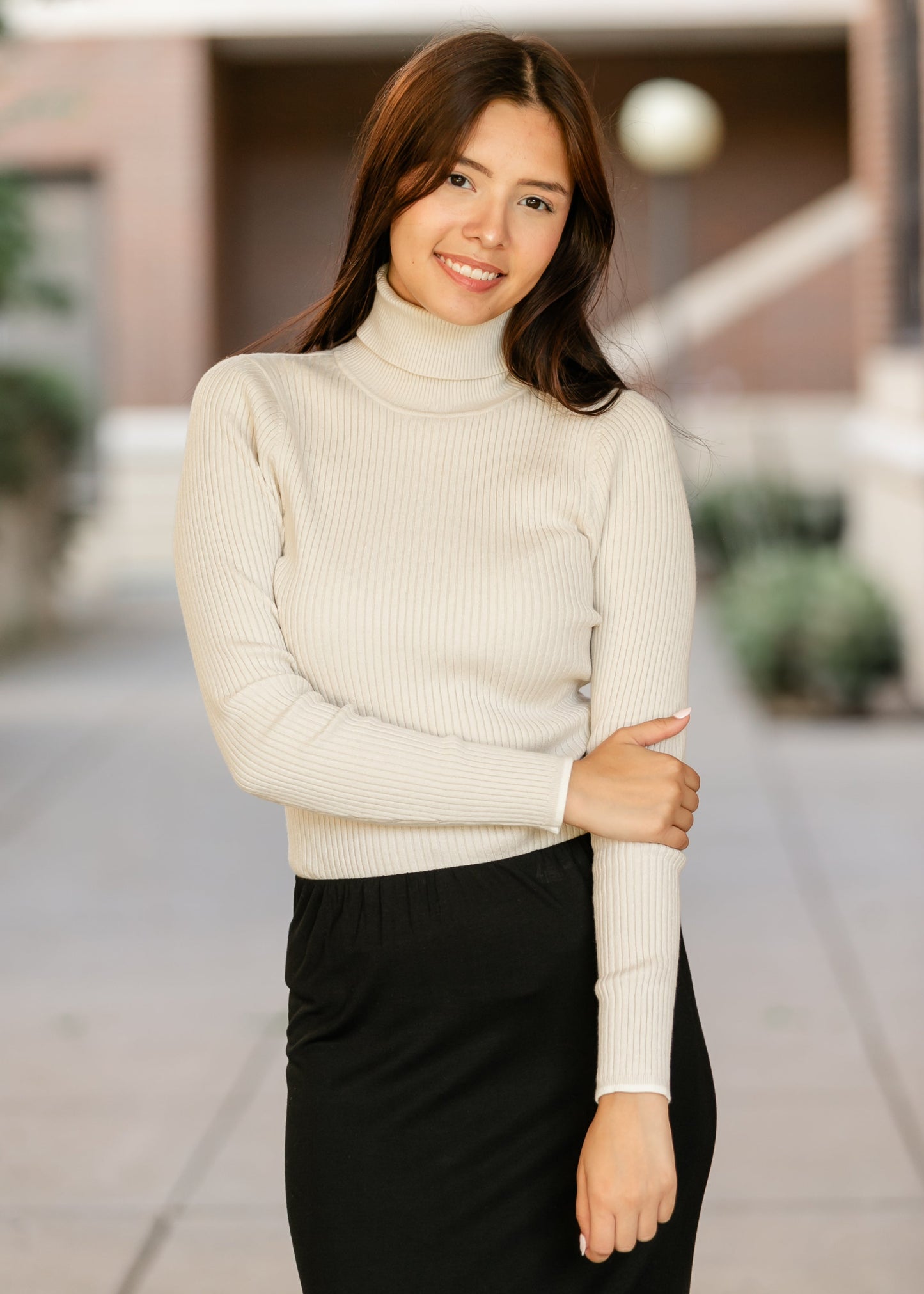 Varley® Ravena Roll Neck Top 2.0 - FINAL SALE