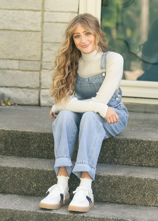Varley® Ravena Roll Neck Top 2.0 - FINAL SALE