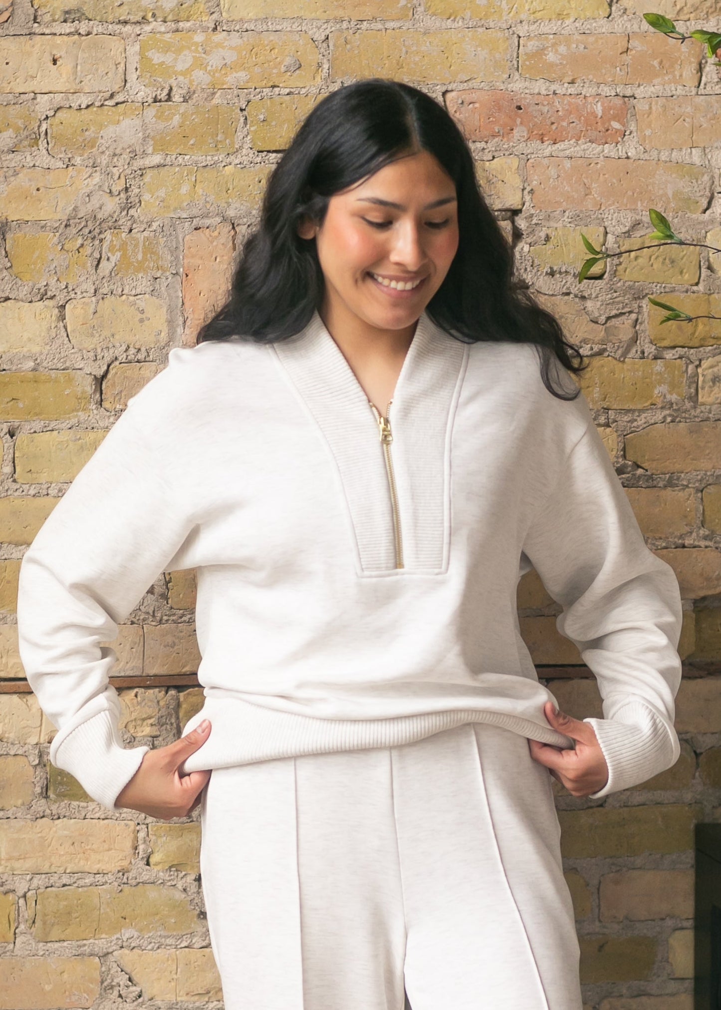 Varley® Sally Half Zip Sweatshirt - FINAL SALE