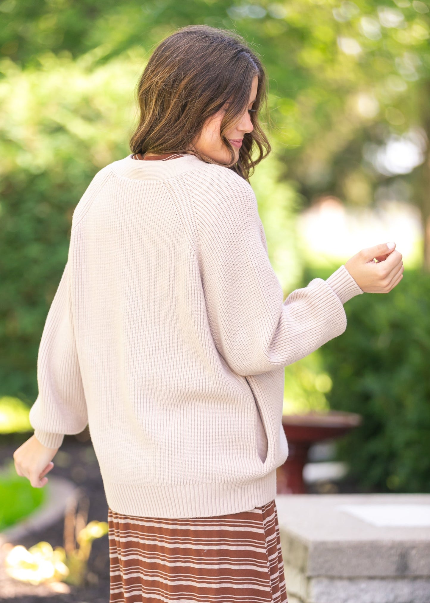 Varley® Sitges Button Through Knit Sweater - FINAL SALE