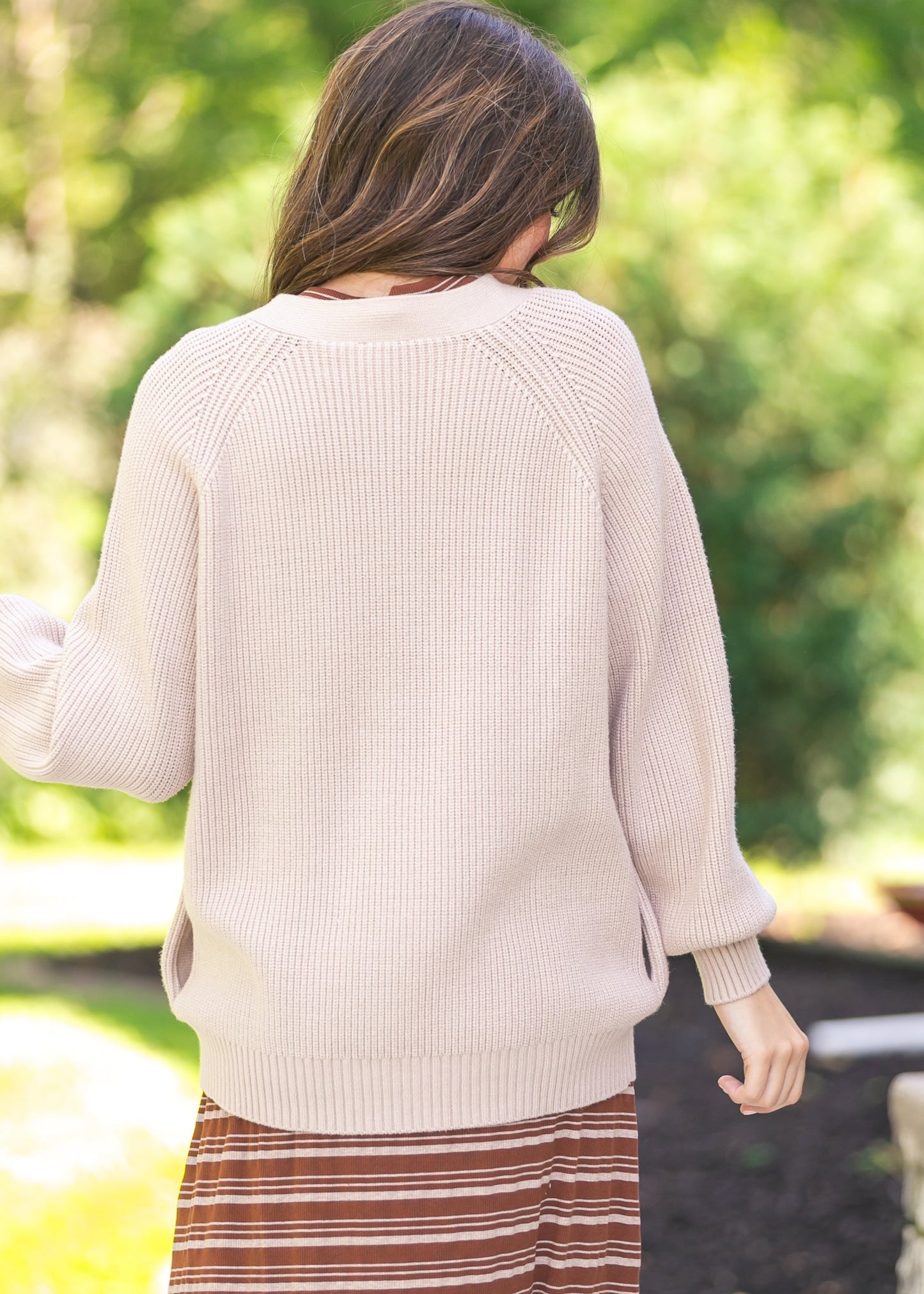 Varley® Sitges Button Through Knit Sweater - FINAL SALE