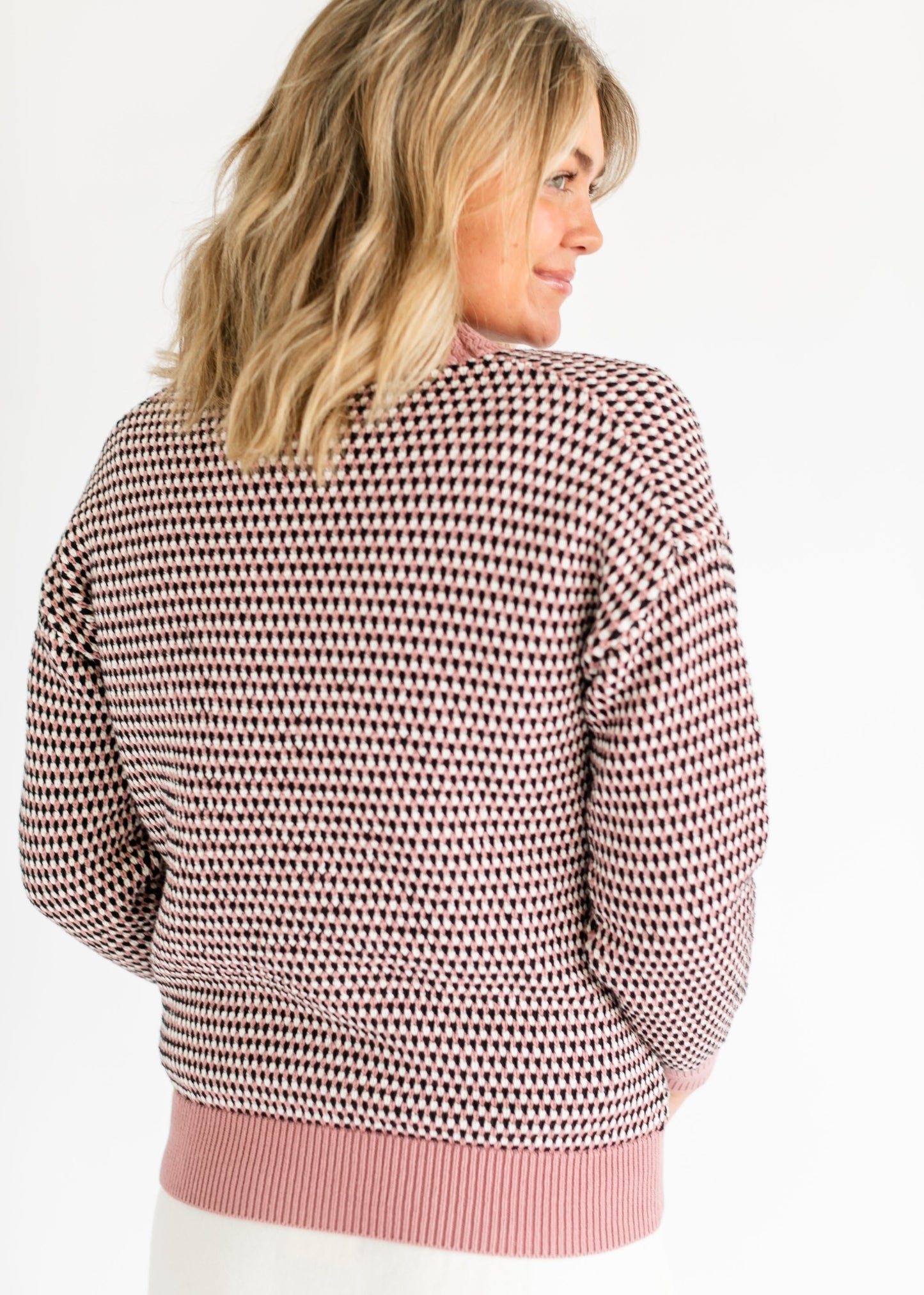 VARLEY® Tiffany Textured Knit Cardigan