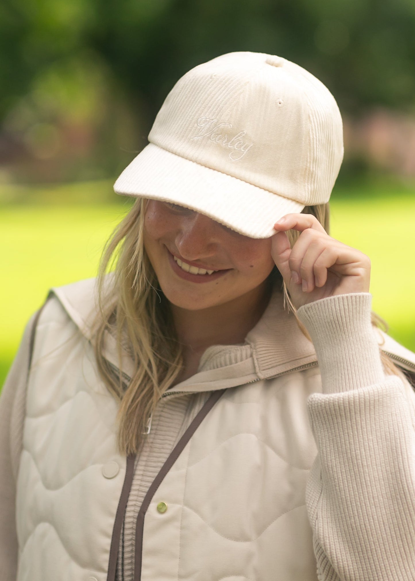 Varley® Vickers Soft Cord Cap