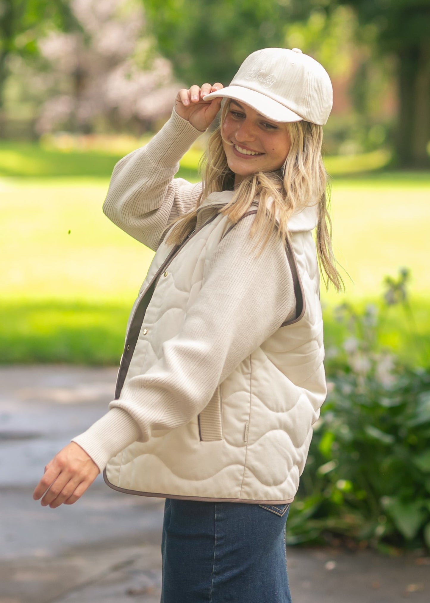Varley® Vickers Soft Cord Cap