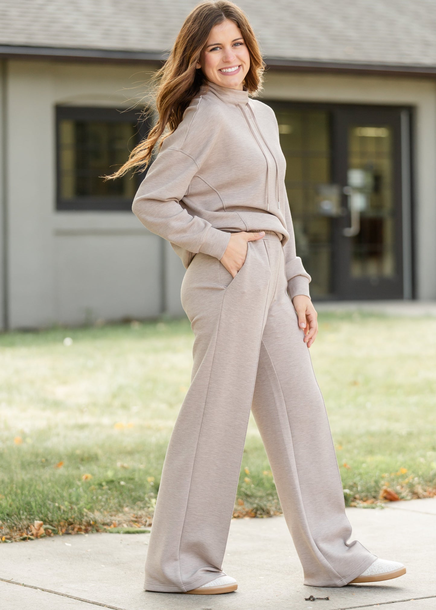 Varley® Wide Leg Pant 32