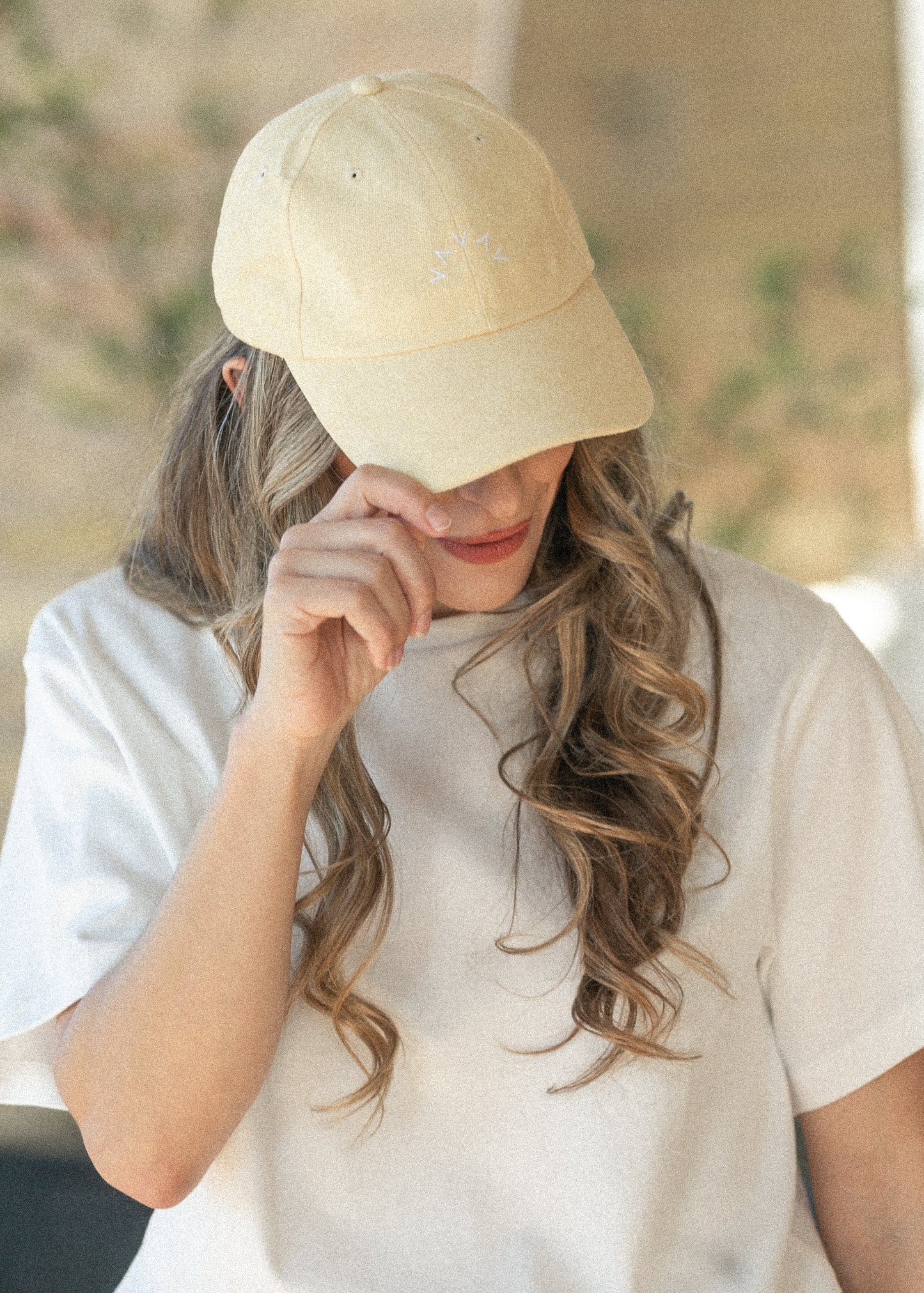 Varley® Yellow Franklin Cap