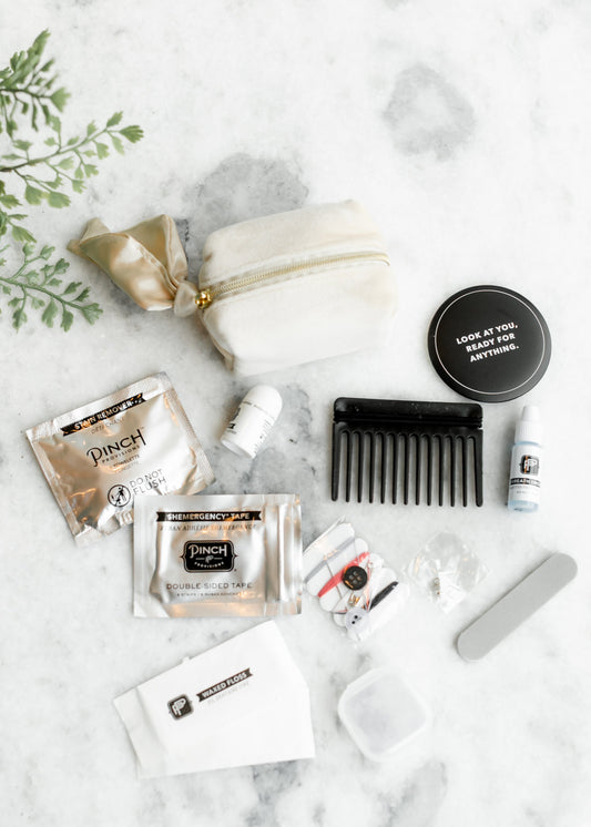 Velvet Scarf Minimergency Kit