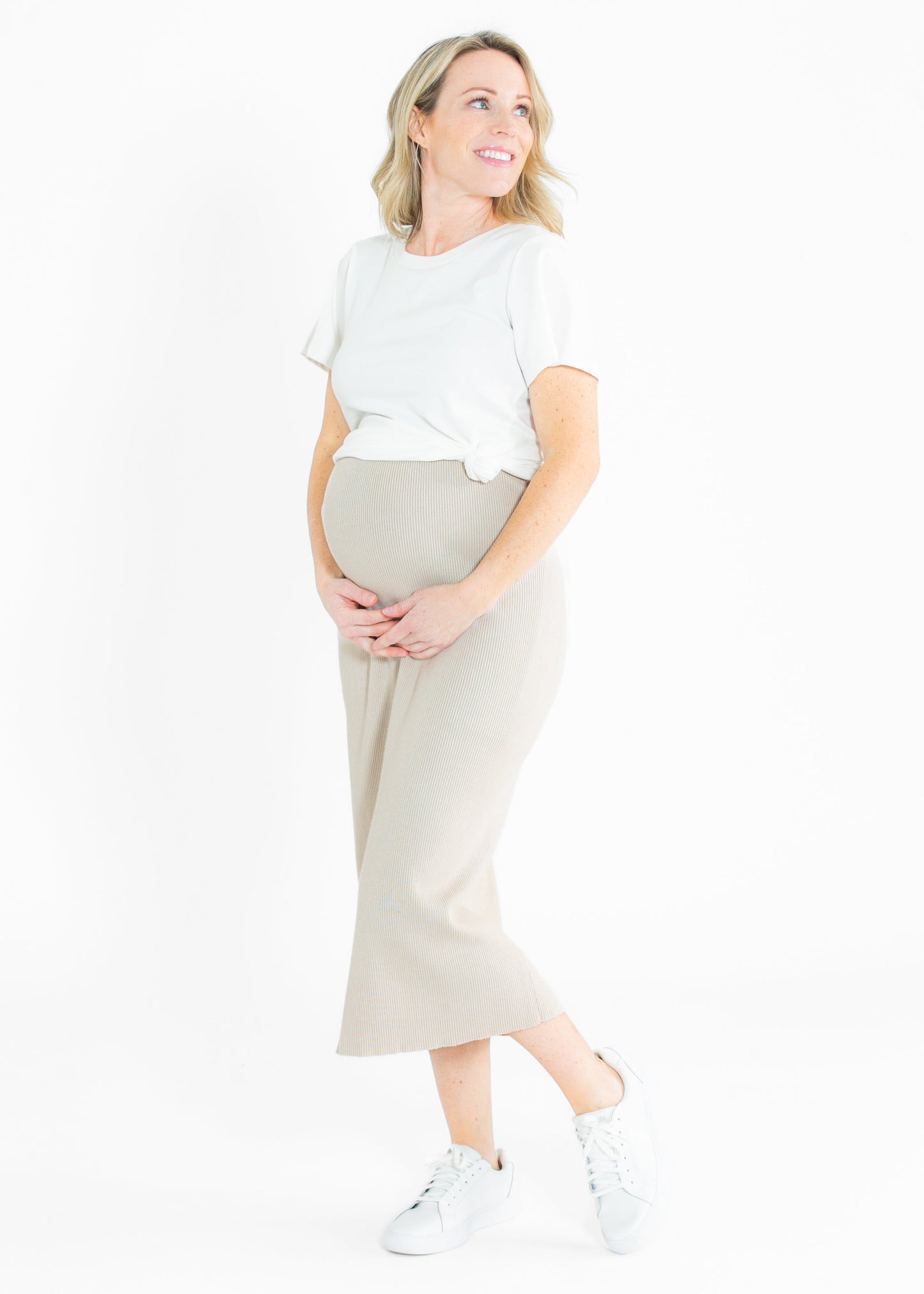 Vera Knit Midi Skirt - FINAL SALE