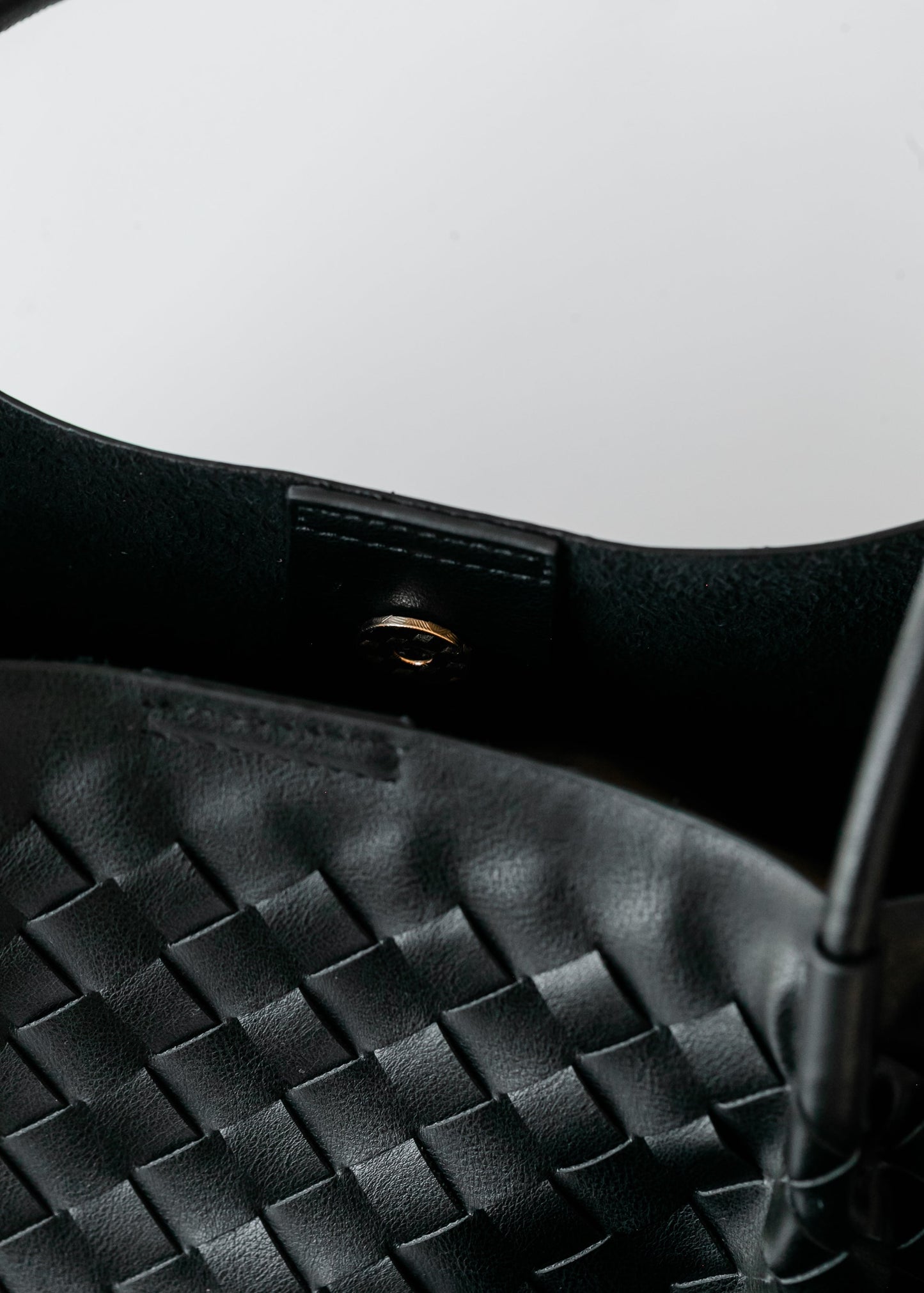 Victoria Black Recycled Vegan Tote Bag