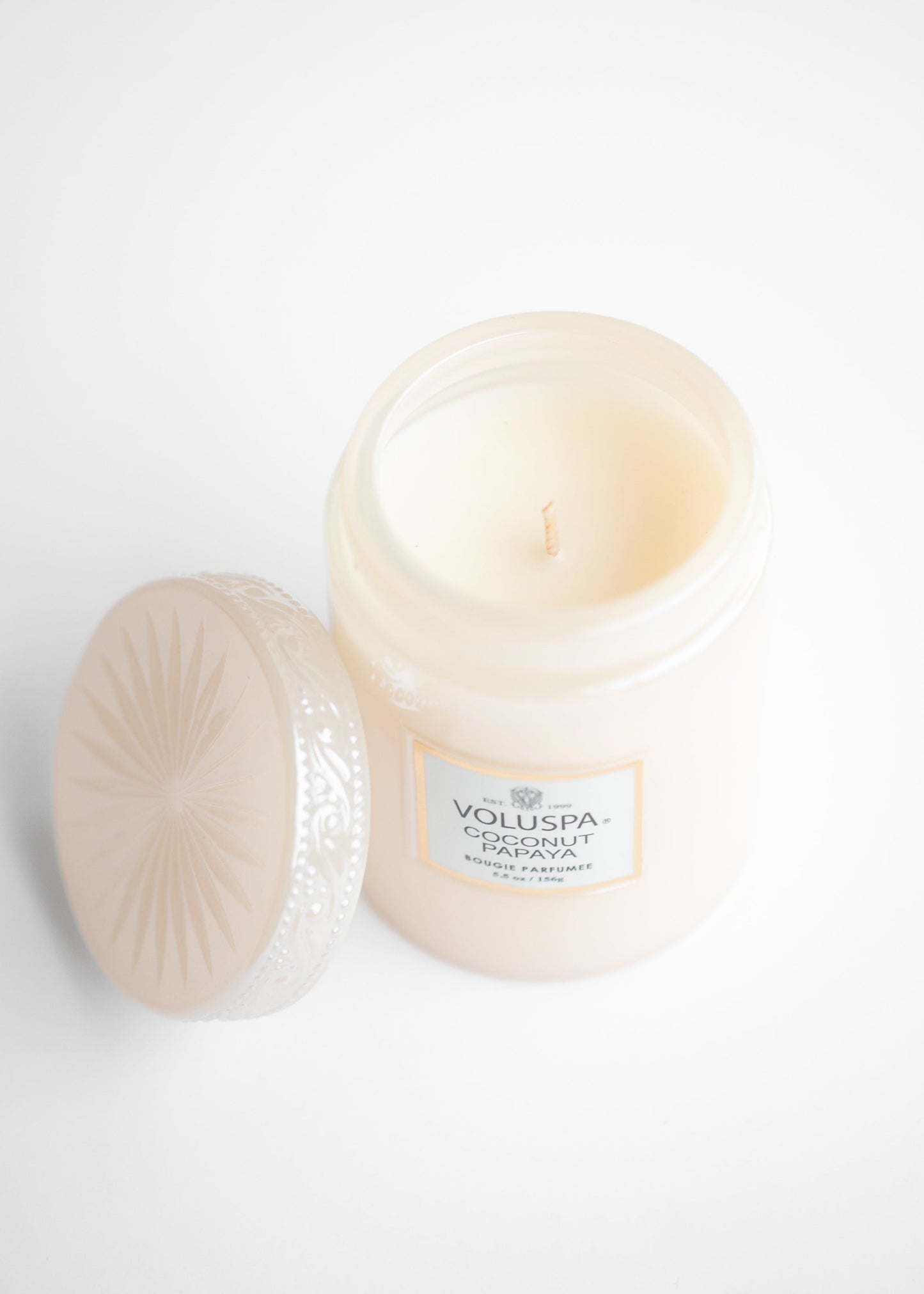 Voluspa® Coconut Papaya 5.5oz Small Jar Candle
