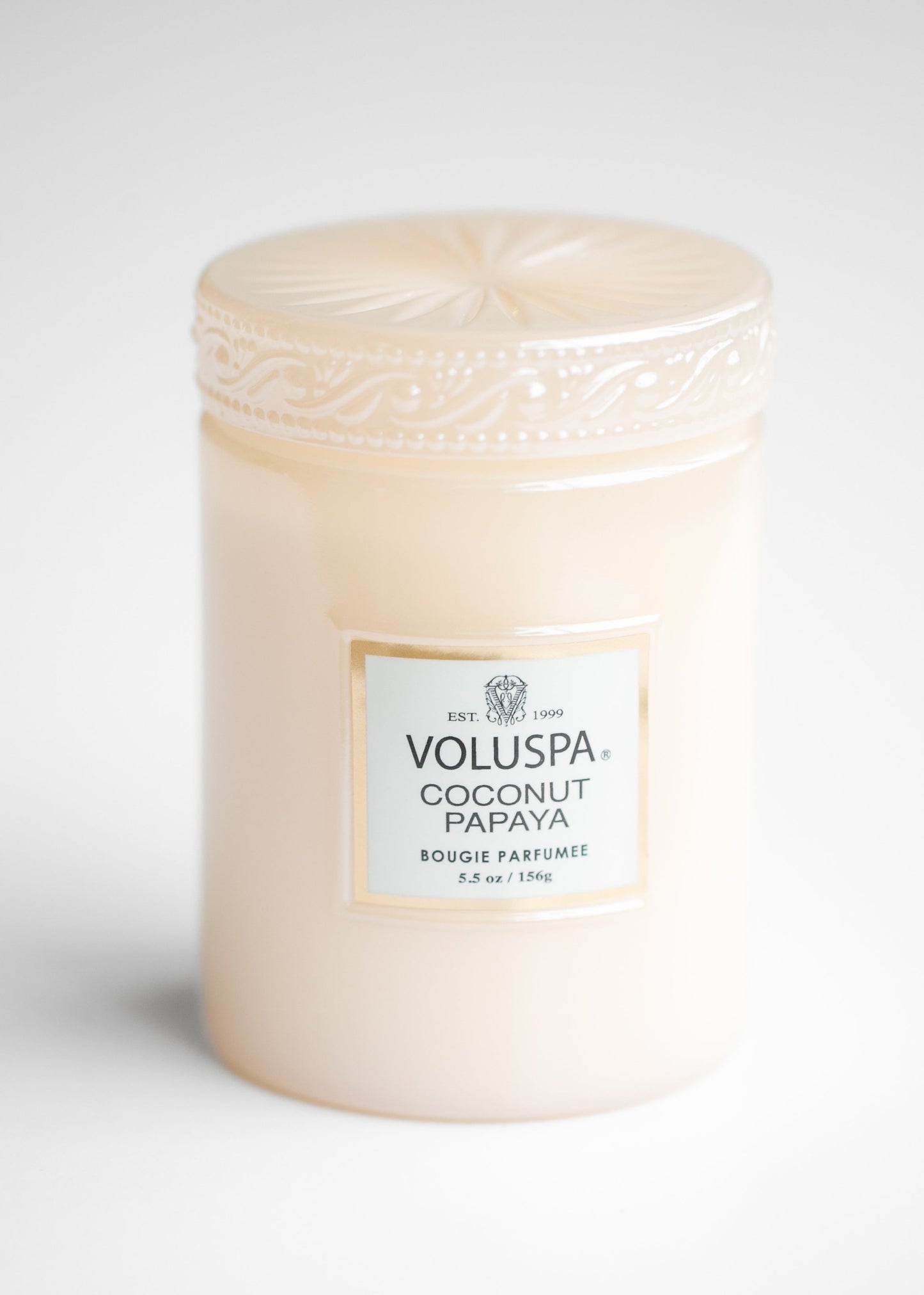 Voluspa® Coconut Papaya 5.5oz Small Jar Candle