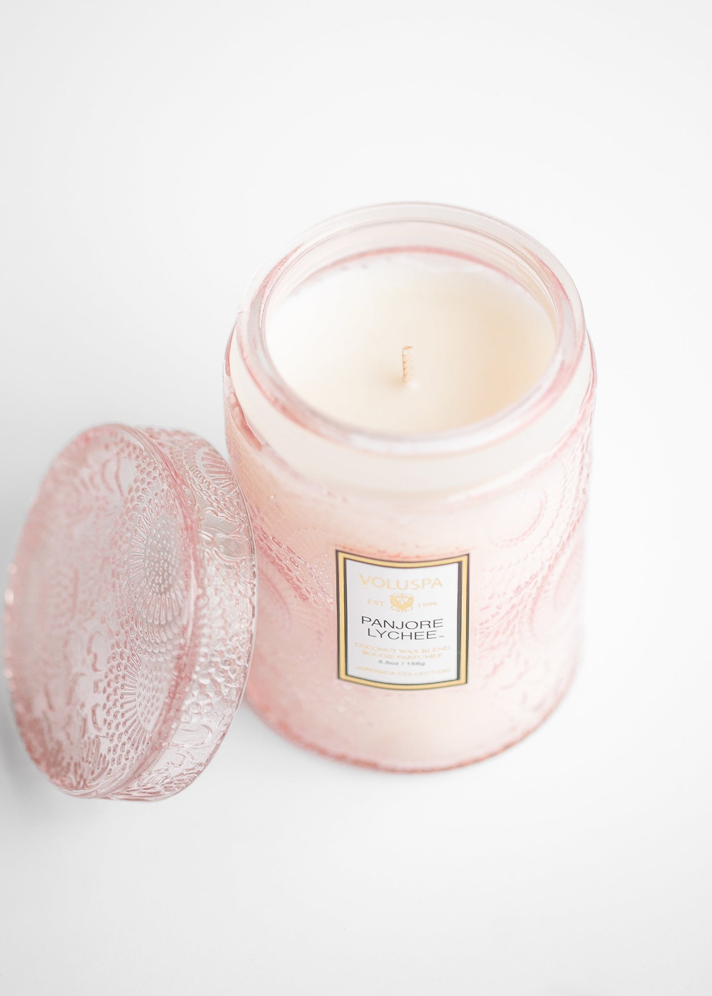Voluspa® Panjore Lychee 5.5oz Small Jar Candle