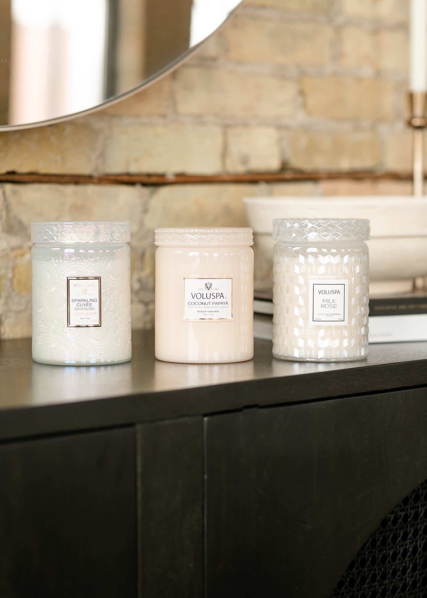 Voluspa® Sparkling Cuvee 18oz Large Candle