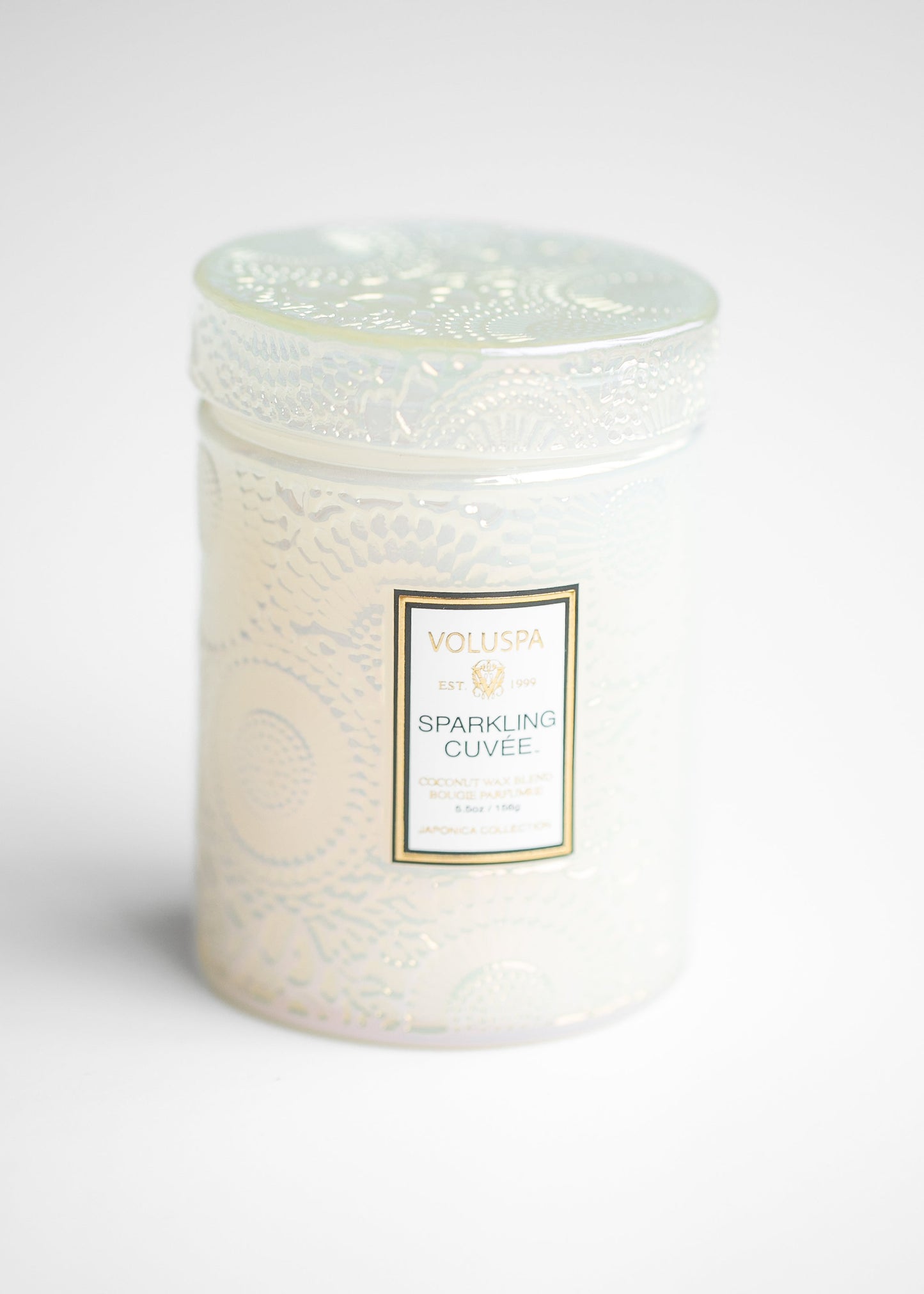 Voluspa® Sparkling Cuvee 5.5oz Small Jar Candle