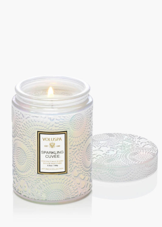 Voluspa® Sparkling Cuvee 5.5oz Small Jar Candle