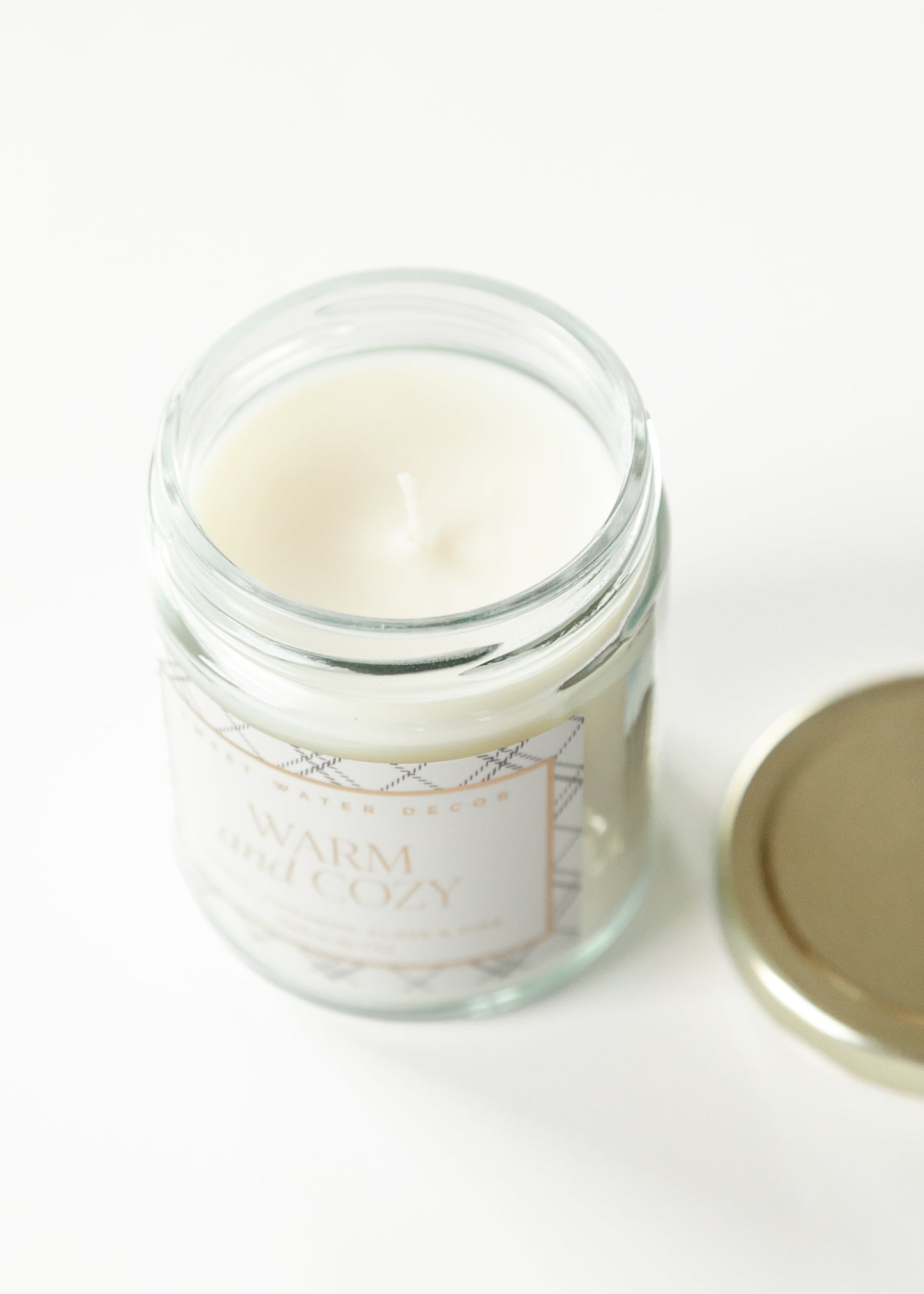 Warm and Cozy 9 oz Soy Candle - FINAL SALE